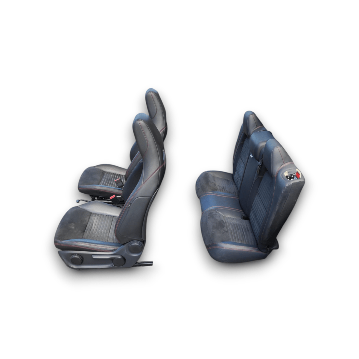 Sedili / Tappezzeria in pelle e alcantara Mercedes Classe A A45 (W176) (2012-2018)