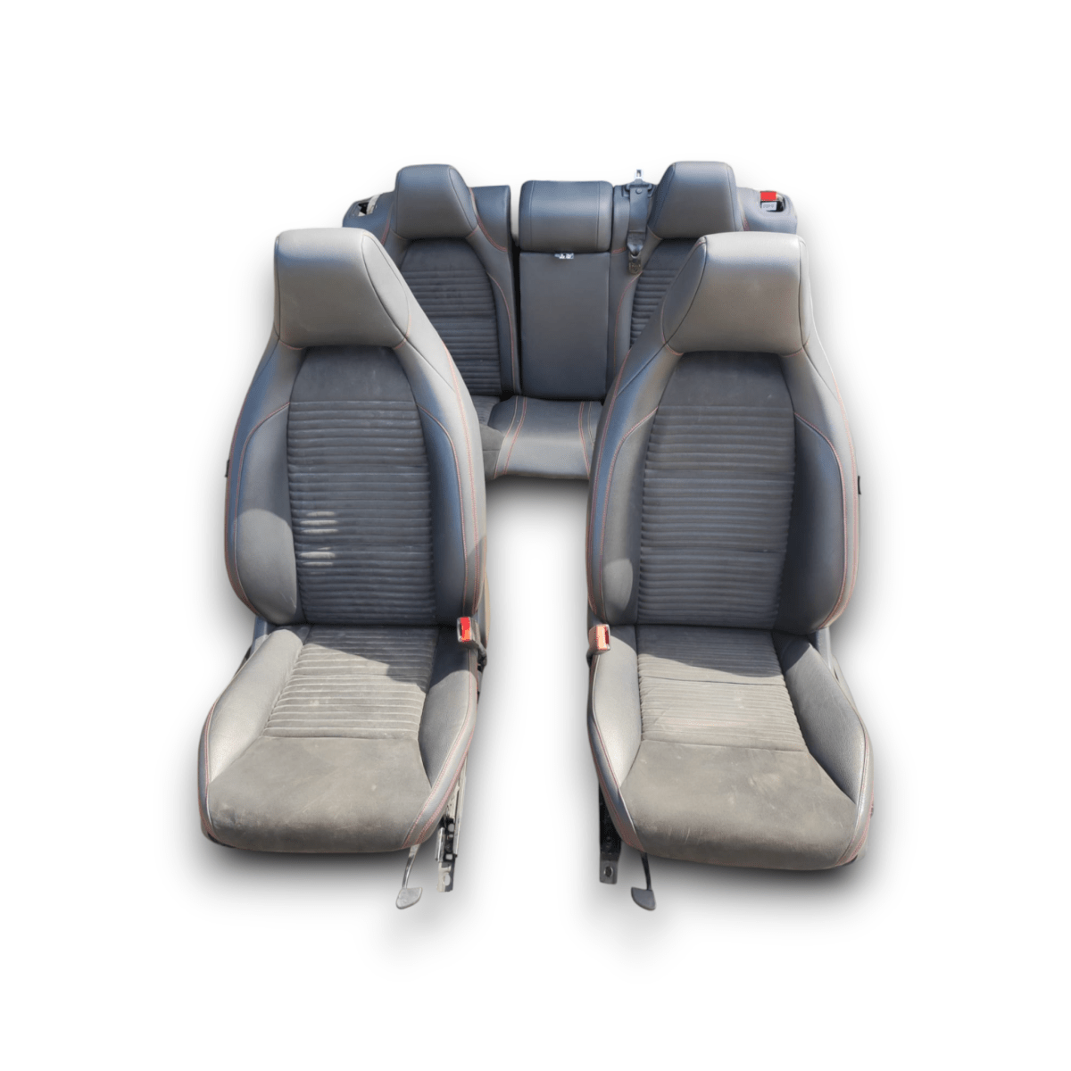 Sedili / Tappezzeria in pelle e alcantara Mercedes Classe A A45 (W176) (2012-2018)