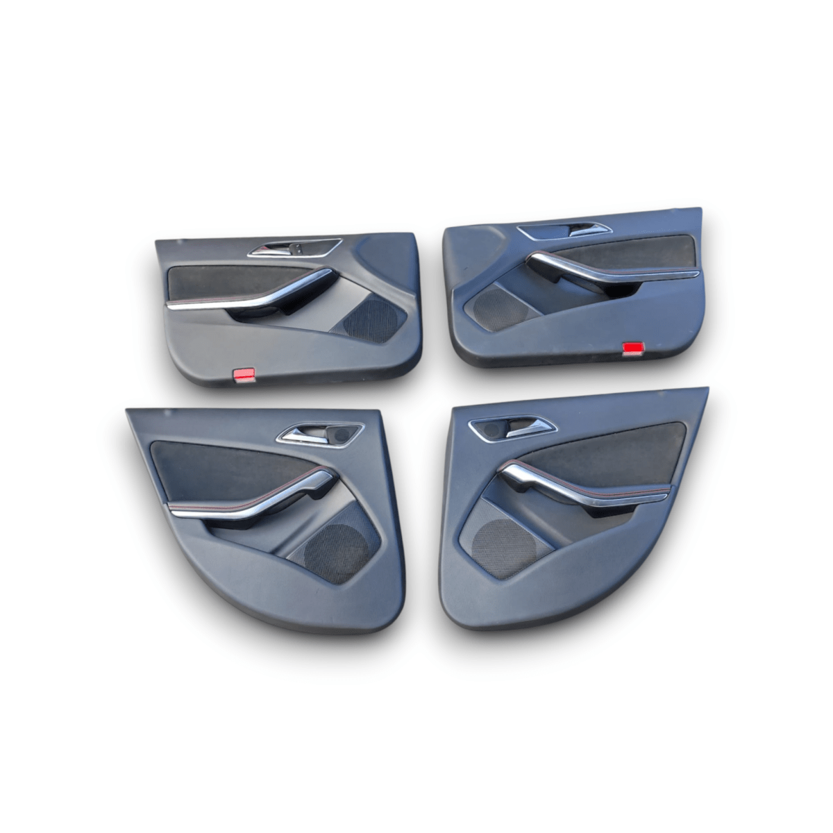 Sedili / Tappezzeria in pelle e alcantara Mercedes Classe A A45 (W176) (2012-2018)