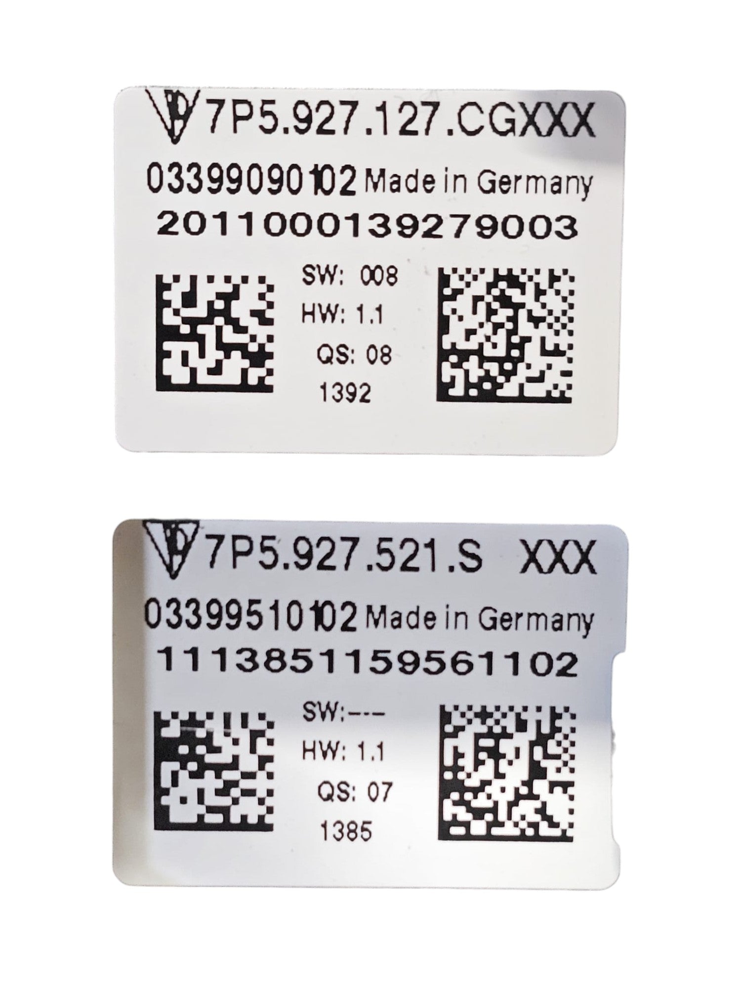 Selettore Assetto Sospensioni e Guida Porsche Cayenne 92A Cod:7P5927521S / 7P5927127CG (2010-2017)