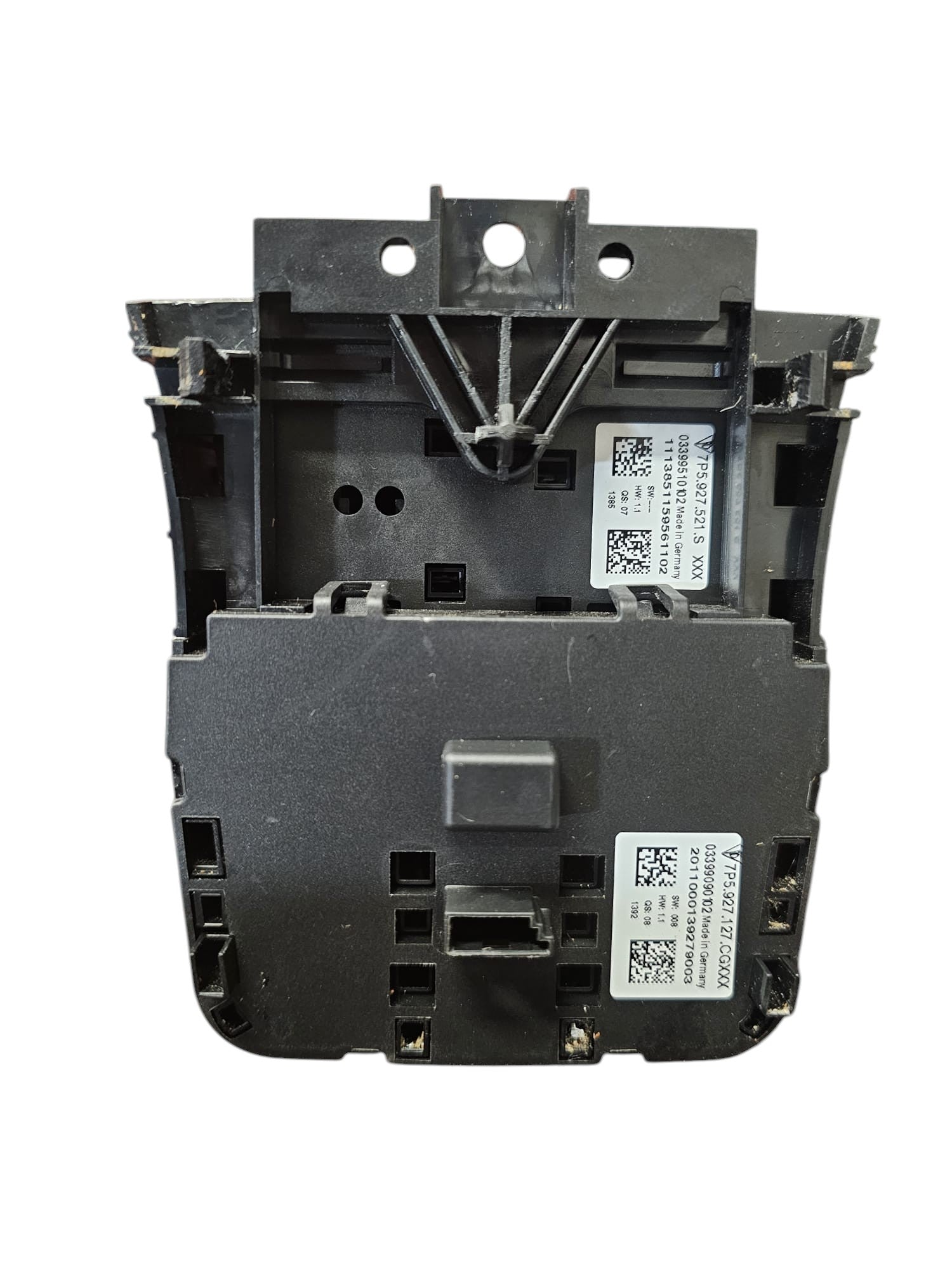 Selettore Assetto Sospensioni e Guida Porsche Cayenne 92A Cod:7P5927521S / 7P5927127CG (2010-2017)