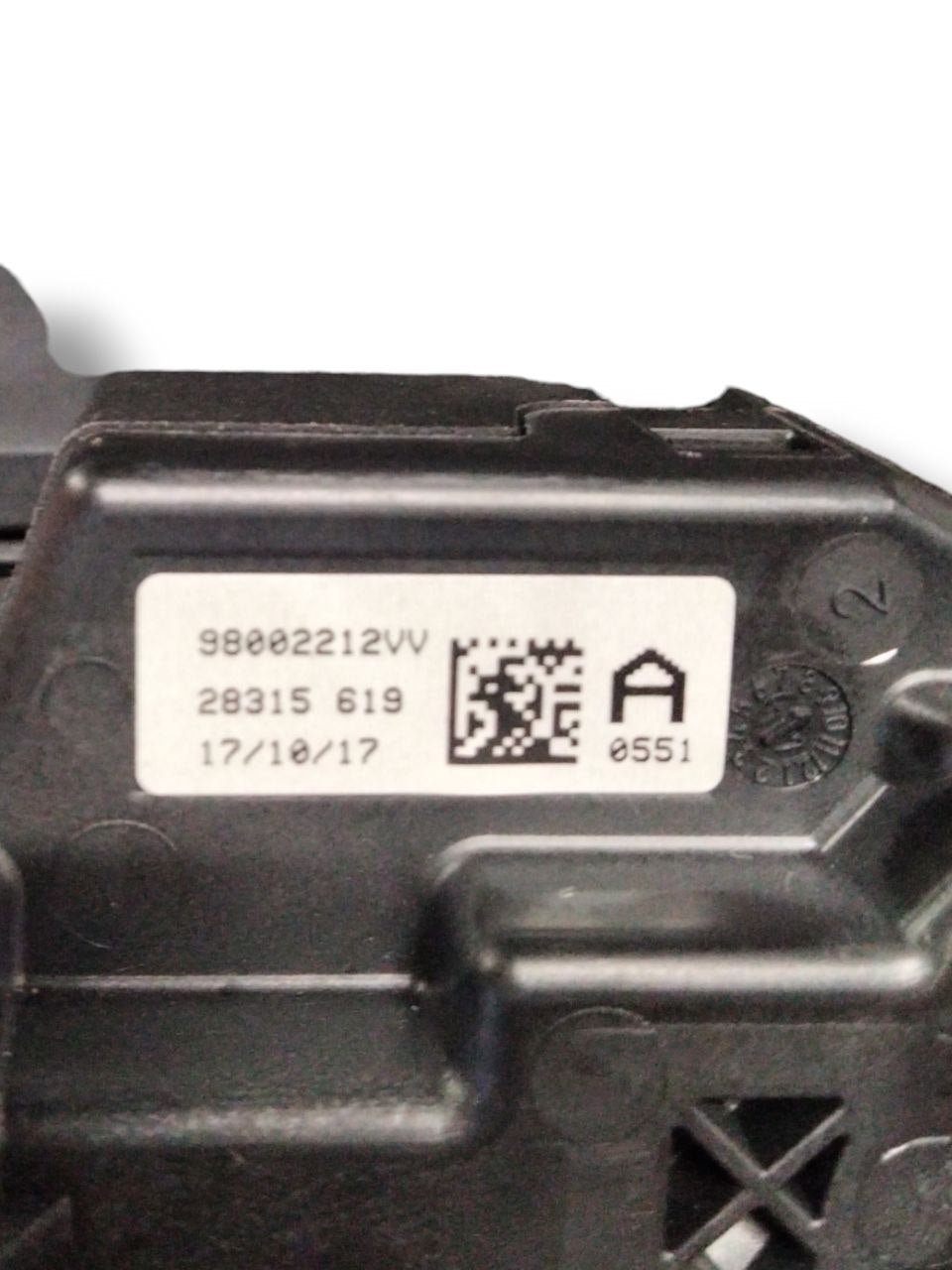 Selettore di marcia Citroen C4 Picasso (2013-2022)cod.98002212