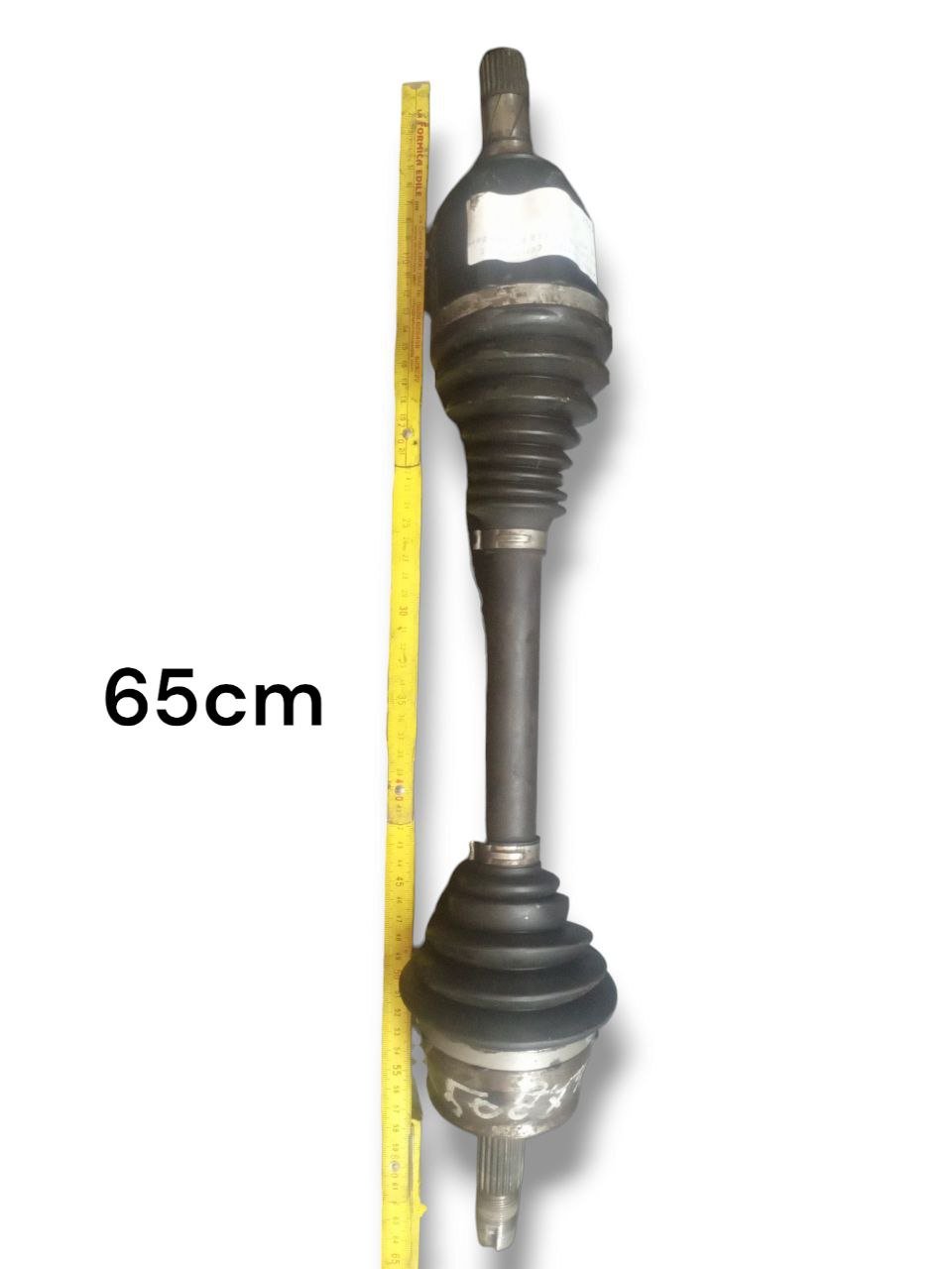 Semiasse / Albero motore Manaule 6 Marce anteriore sinistro Fiat 500X 1.6d (2015) cod: 51936052