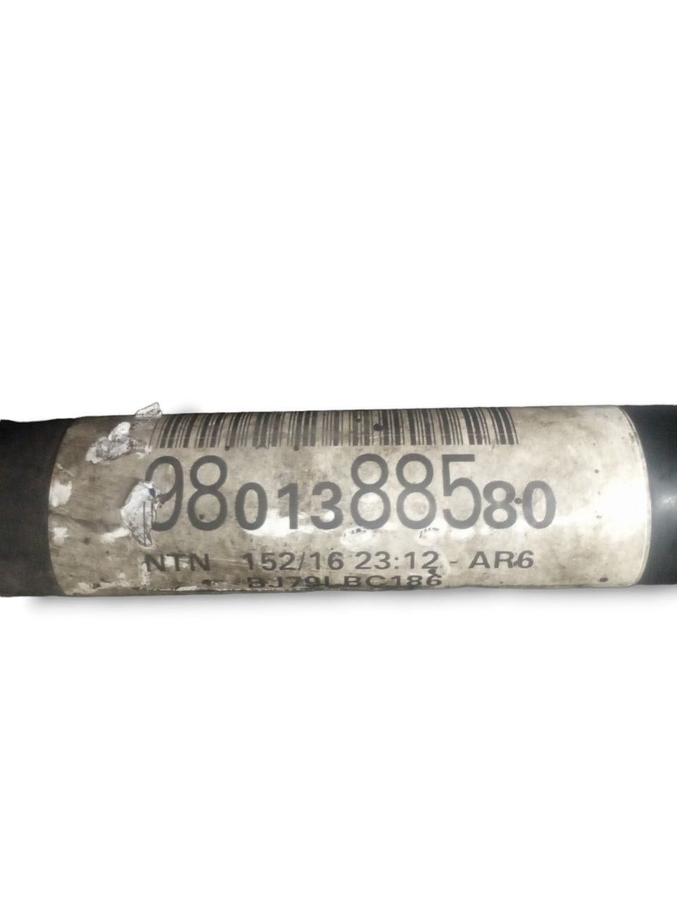 Semiasse / Albero motore Manuale 5 Marce anteriore sinistro Citroen C3 1.4b (2013) cod: 9801388580
