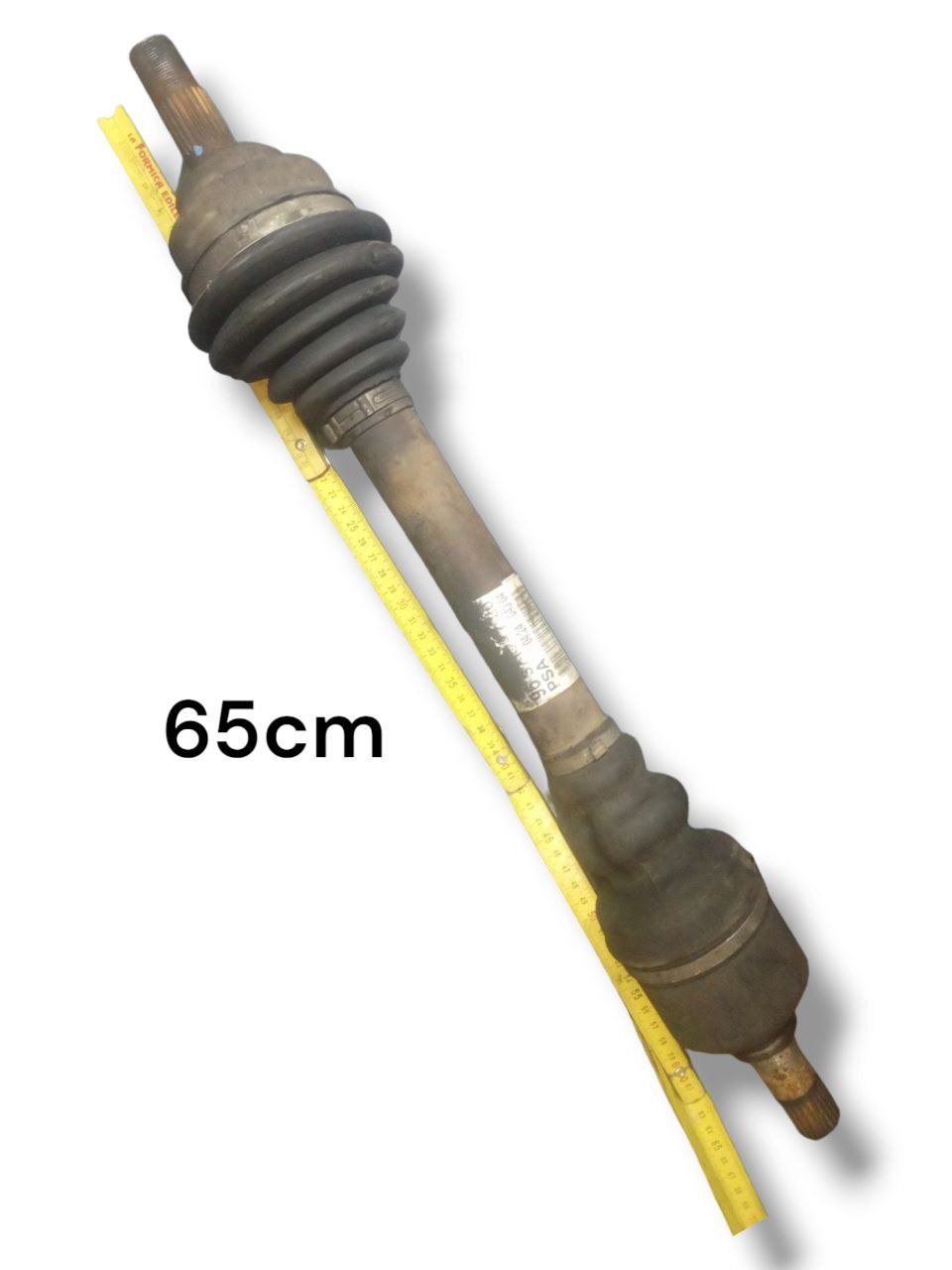Semiasse / Albero motore Manuale 5 Marce anteriore sinistro (sx) Peugeot 307 1.6 Diesel (2004) cod: 96371117880