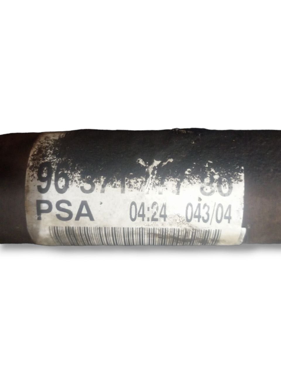 Semiasse / Albero motore Manuale 5 Marce anteriore sinistro (sx) Peugeot 307 1.6 Diesel (2004) cod: 96371117880