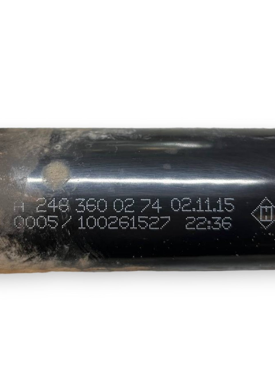 Semiasse / Albero Motore / Trasmissione anteriore destro (dx) Mercedes - Benz Classe A W176 1.5 Diesel (2012 - 2018) Cambio Automatico 6 Marce cod: A2463600274