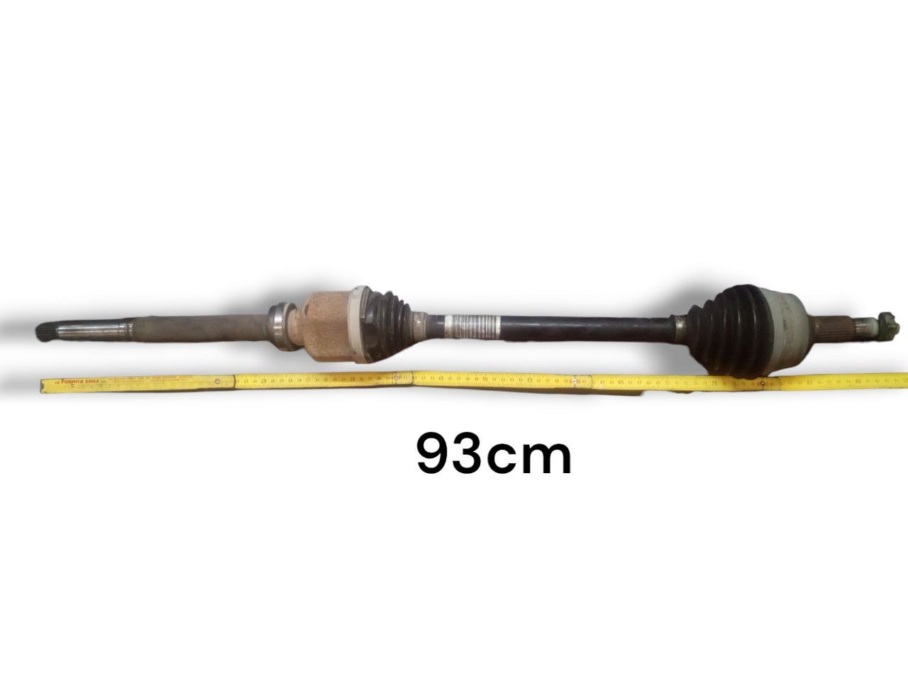 Semiasse / Albero Motore / Trasmissione anteriore destro (dx) Opel Combo 1.6 cdti (2020) Cambio Manuale 5 Marce cod: 9820471180
