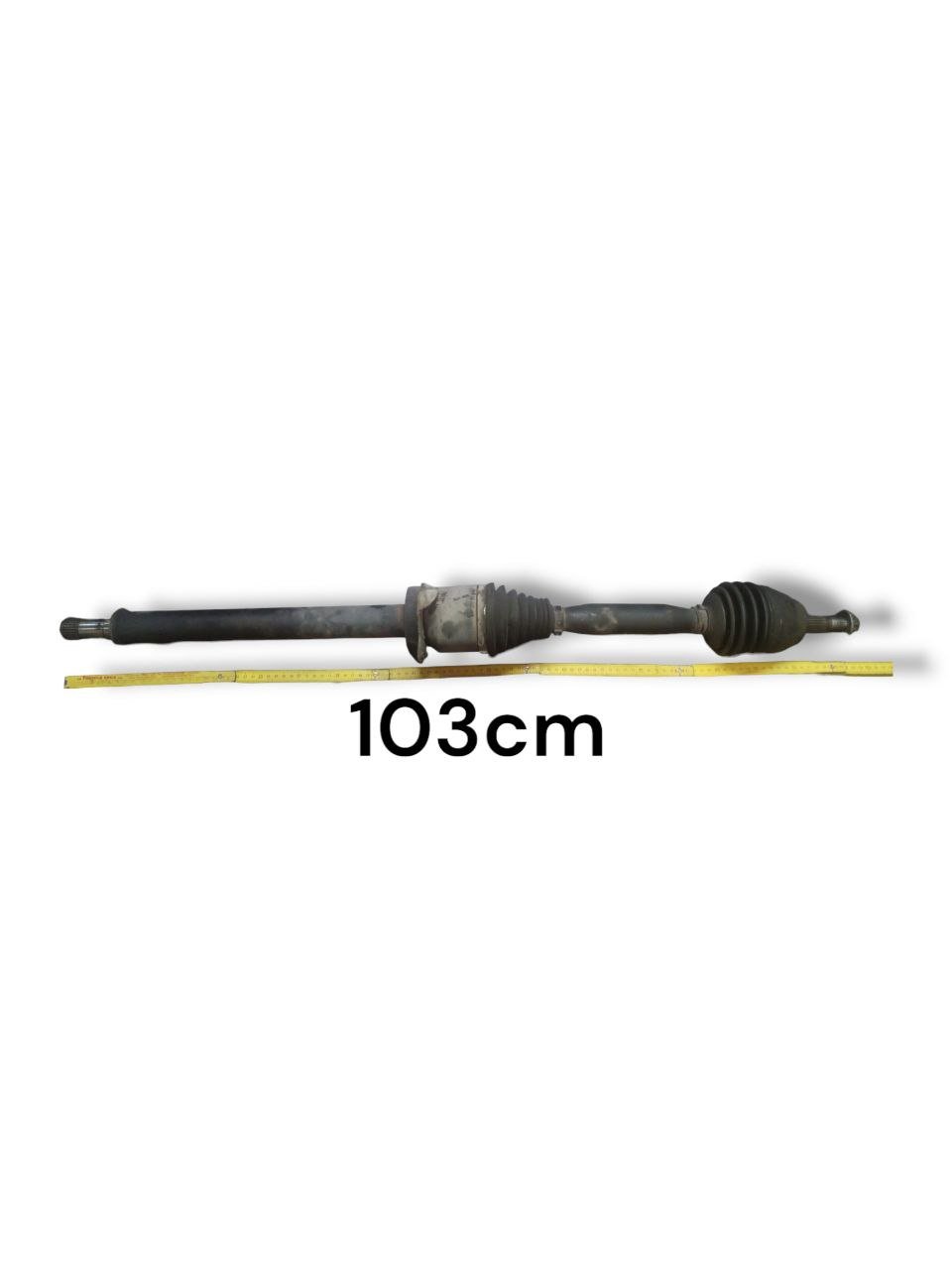 Semiasse / Albero Motore / Trasmissione anteriore sinistro (sx) Mercedes Classe A W169 1.5 Benzina (2005) Cambio Automatico 5 Marce cod: A1693660191