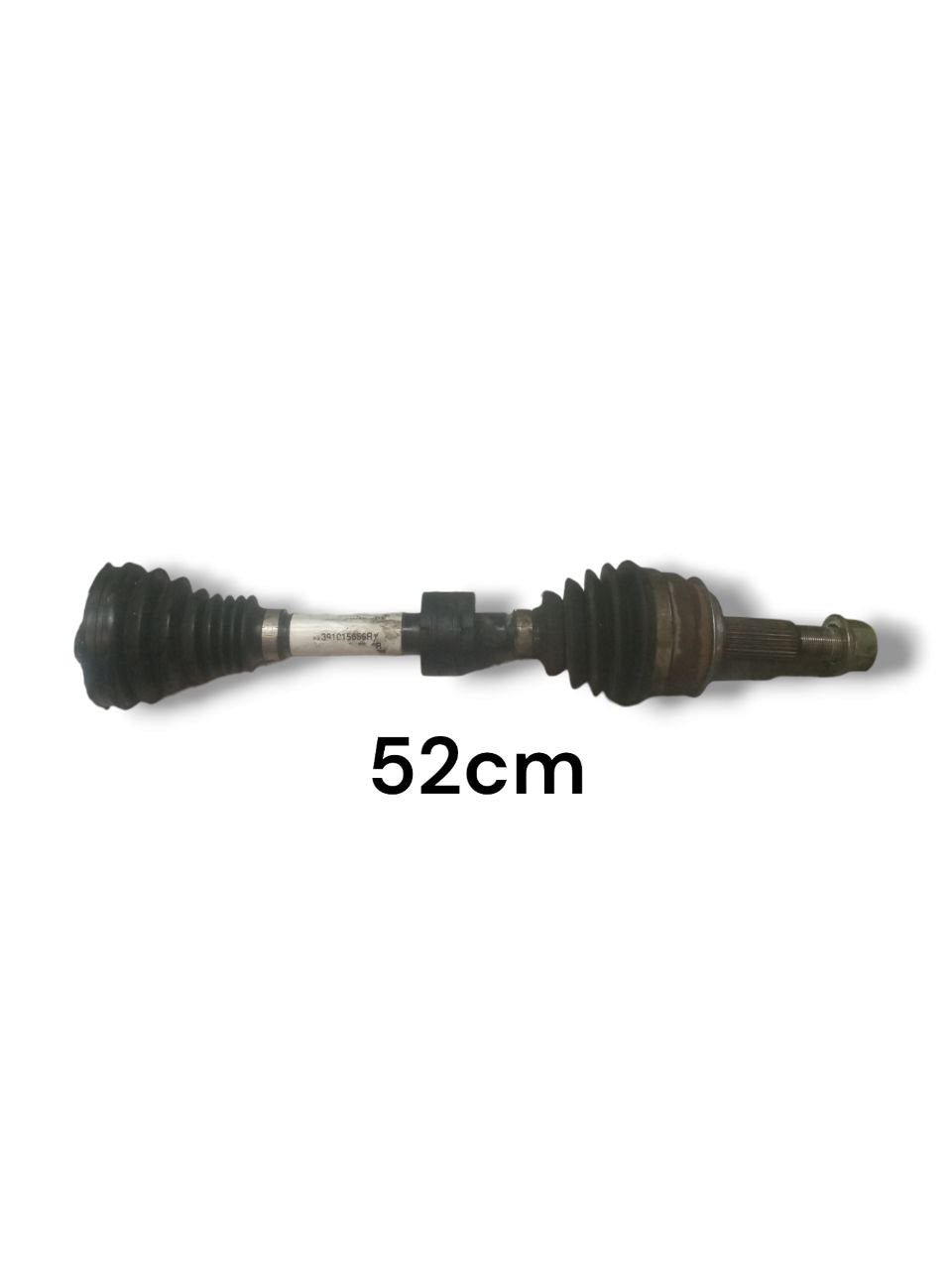 Semiasse / Albero Motore / Trasmissione anteriore sinistro (sx) Renault Kadjar / Nissan Qashqai 1.5 dci (2018) Cambio Manuale 6 Marce cod: 391015656R