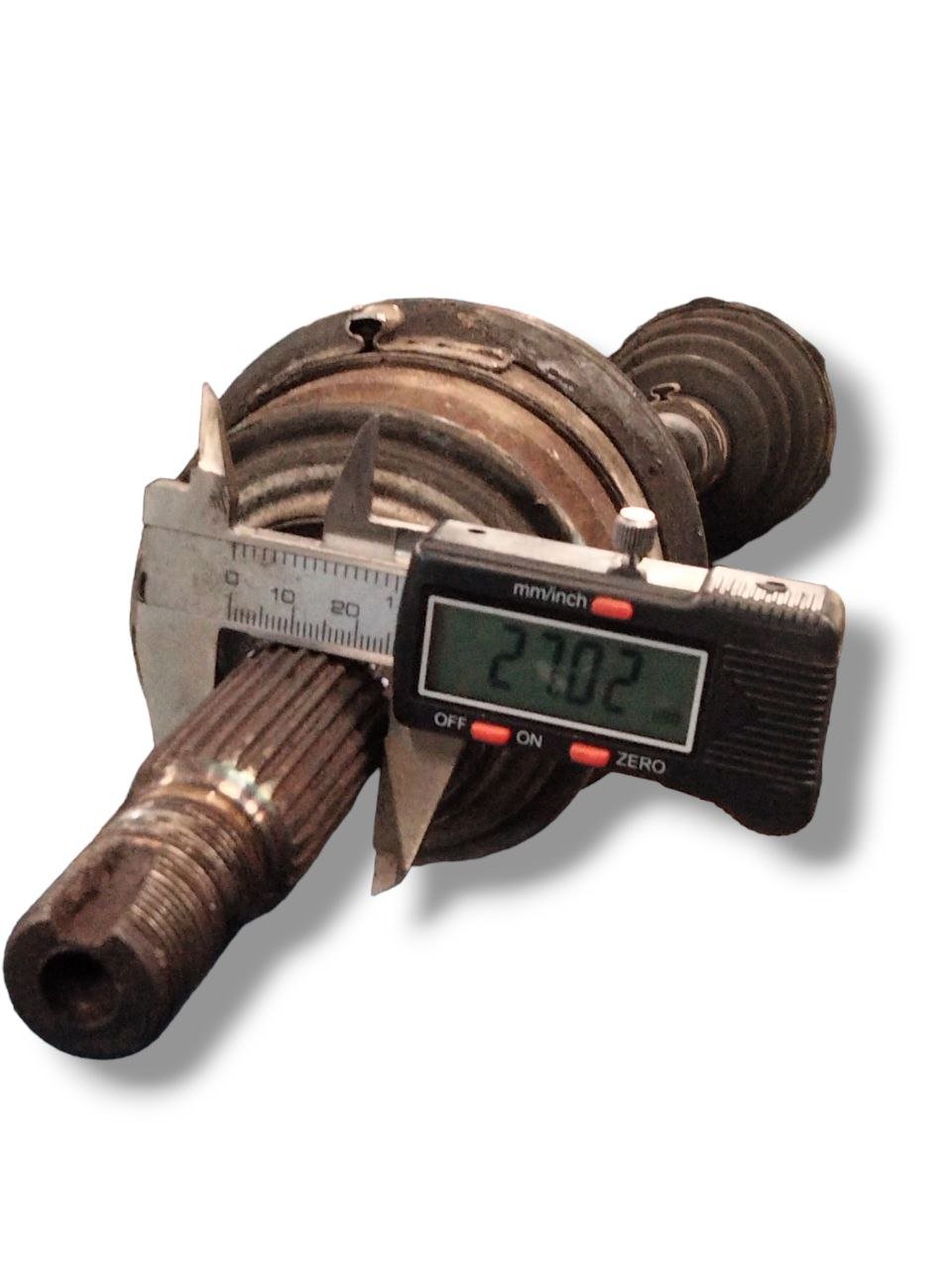 Semiasse/ Albero motore / trasmissione anteriore sinistro (sx) Toyota Yaris 1.4 diesel (2005-2011) cod.434200D180