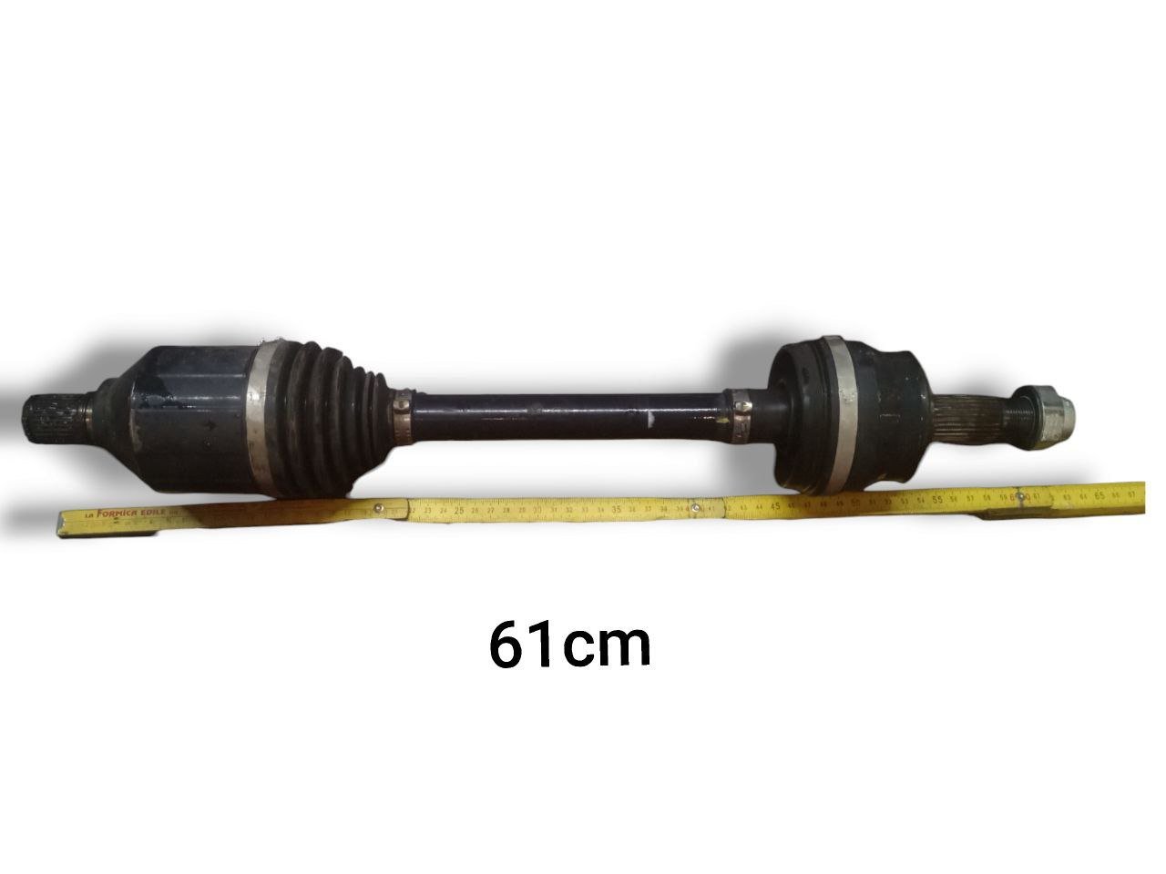 Semiasse / Albero Motore / Trasmissione posteriore sinistro (sx) Jeep Compass 4XE 4WD 1.3 Ibrida Cambio Automatico 6 Marce (2022) cod: 00521137690