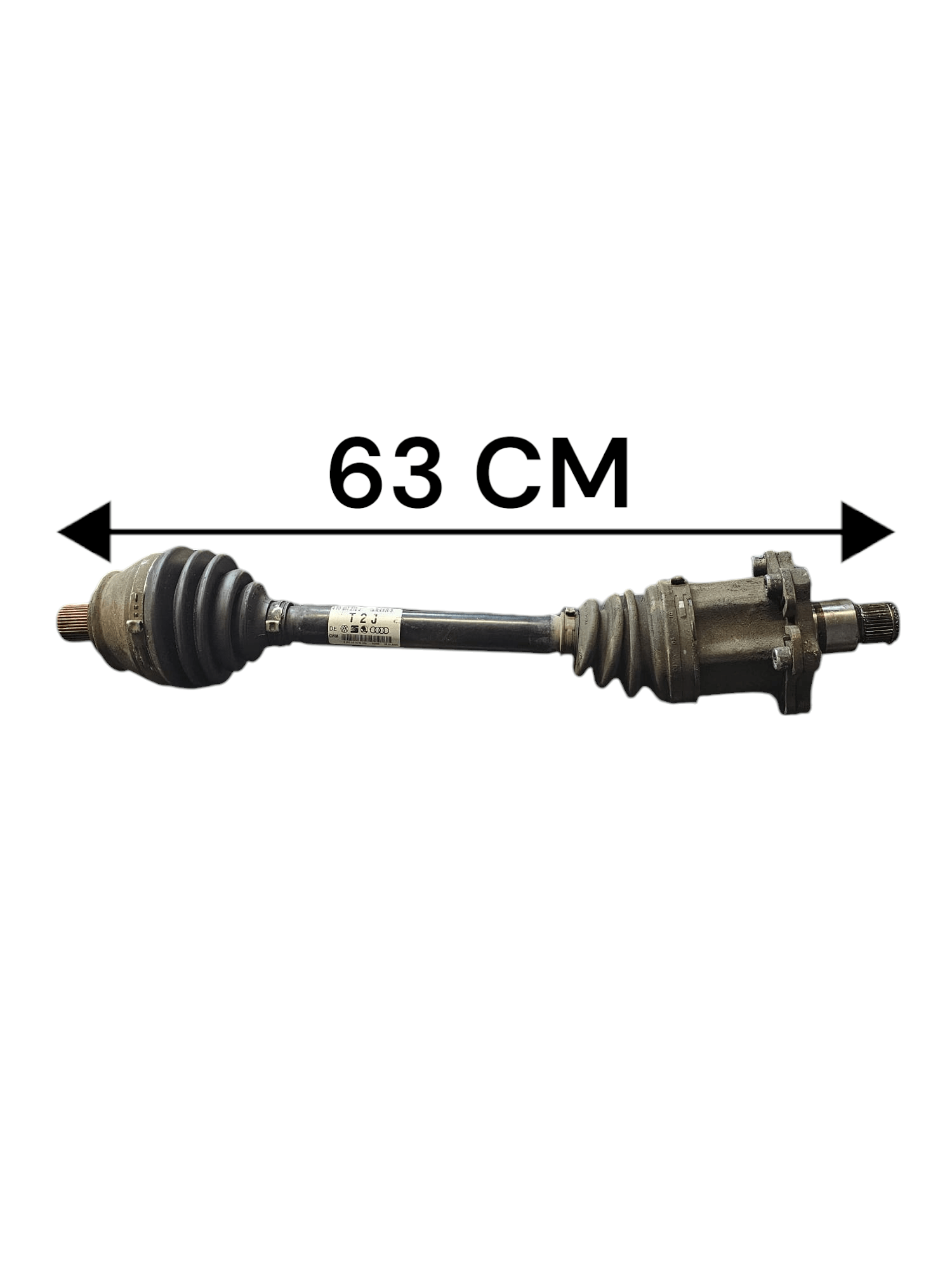 Semiasse Anteriore Destro Audi A6 C6 Quattro 3.0 Diesel Cod:4F0407272J (2004-2011) Cambio Automatico