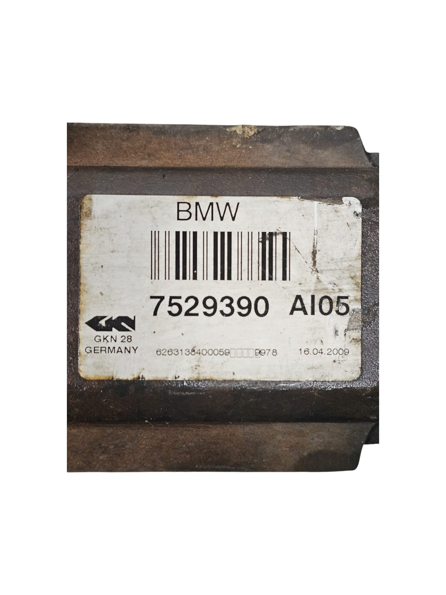 Semiasse Anteriore Destro Bmw Serie 3 E92 2.0 Diesel Cod:7529390 (2005-2013) Cambio Automatico/ Albero Motore / Trasmissione