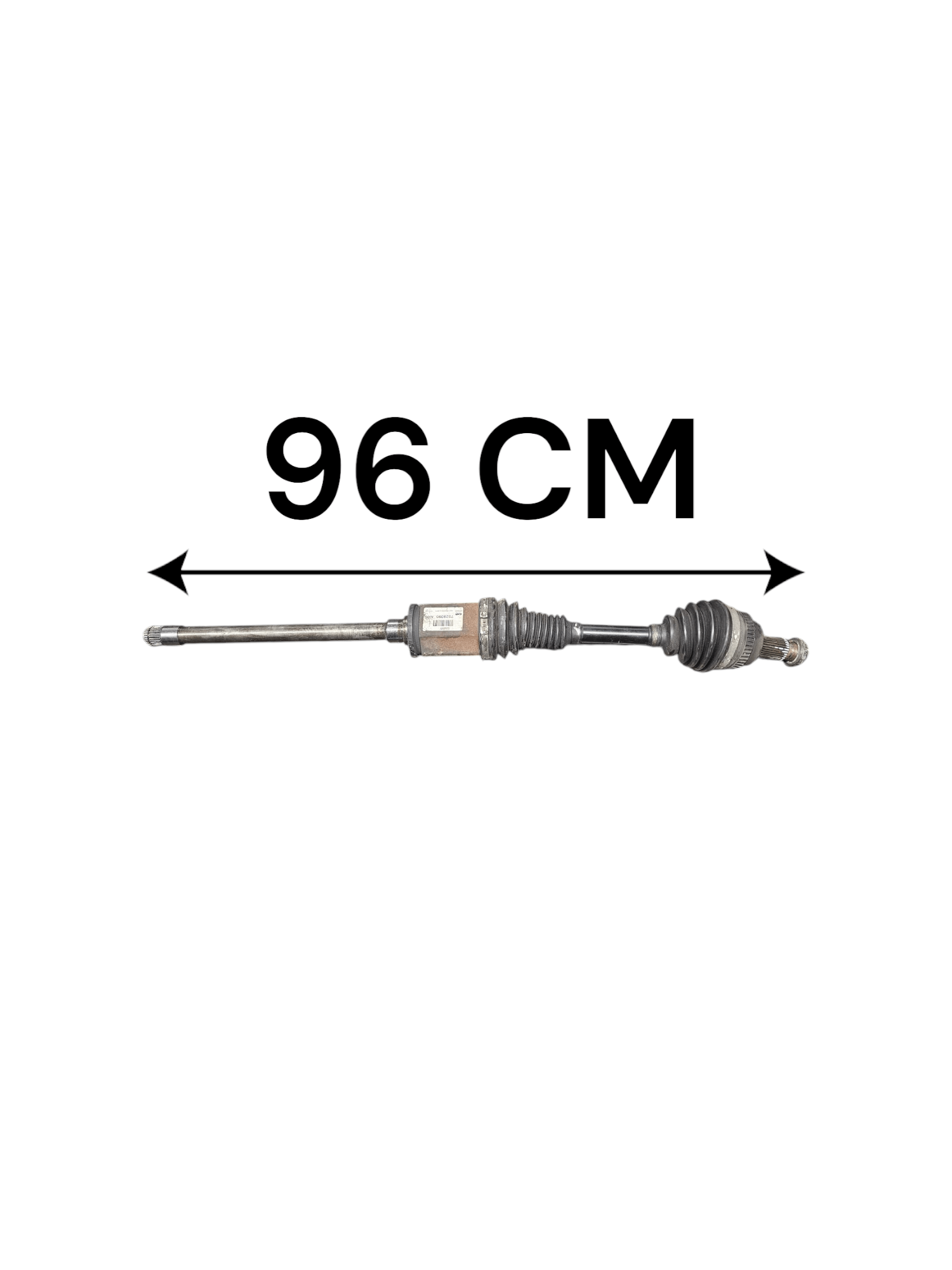 Semiasse Anteriore Destro Bmw Serie 3 E92 2.0 Diesel Cod:7529390 (2005-2013) Cambio Automatico/ Albero Motore / Trasmissione