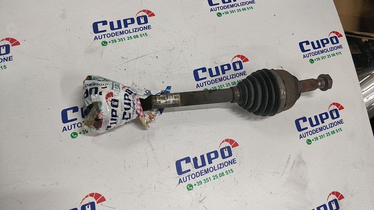 Semiasse anteriore destro DS5 2.0 hdi cod 9685693780