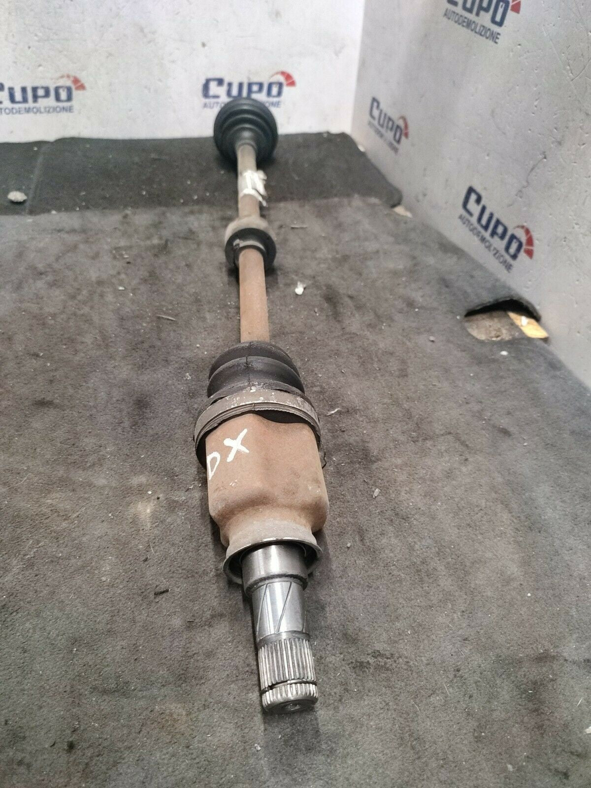 Semiasse Anteriore Destro DX Mitsubishi Colt (2006) 1.1 Benzina 55Kw 5P codice : 980748