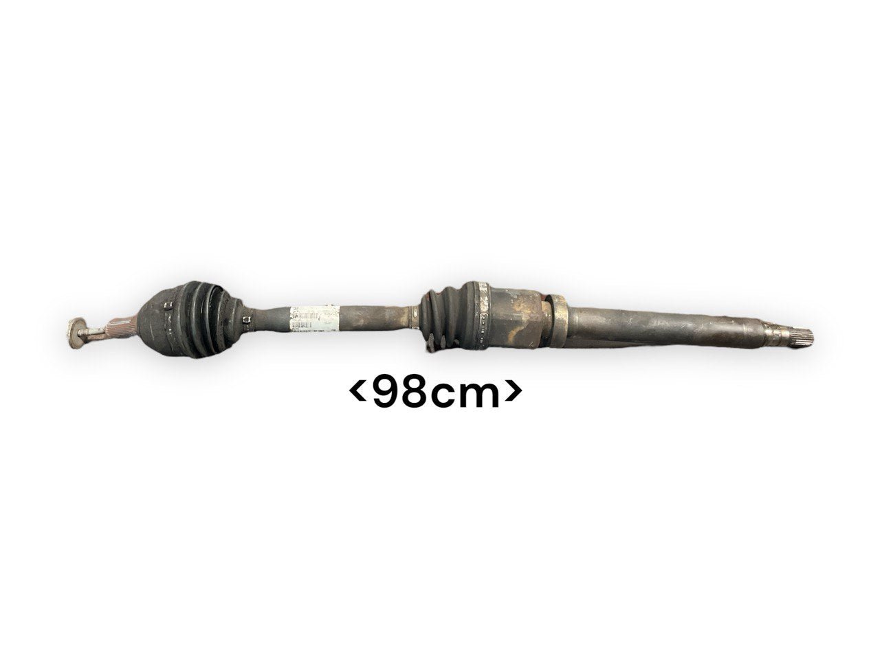 semiasse anteriore destro Ford S-Max 2.0 diesel (2006-2015) cod.AG91-3B436-JB / cambio automatico / albero motore / trasmissione
