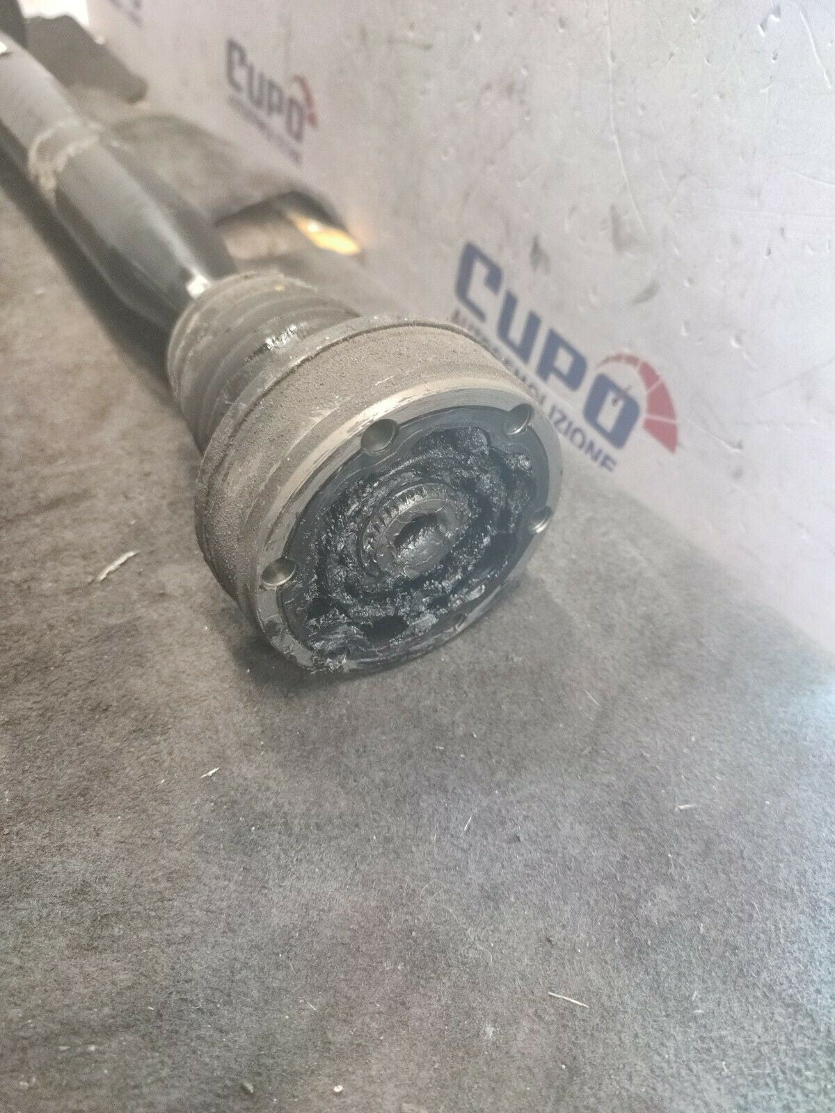 Semiasse Anteriore Destro, Ibiza 1.2 Benzina (2001-2009) 6Q0407272Bd