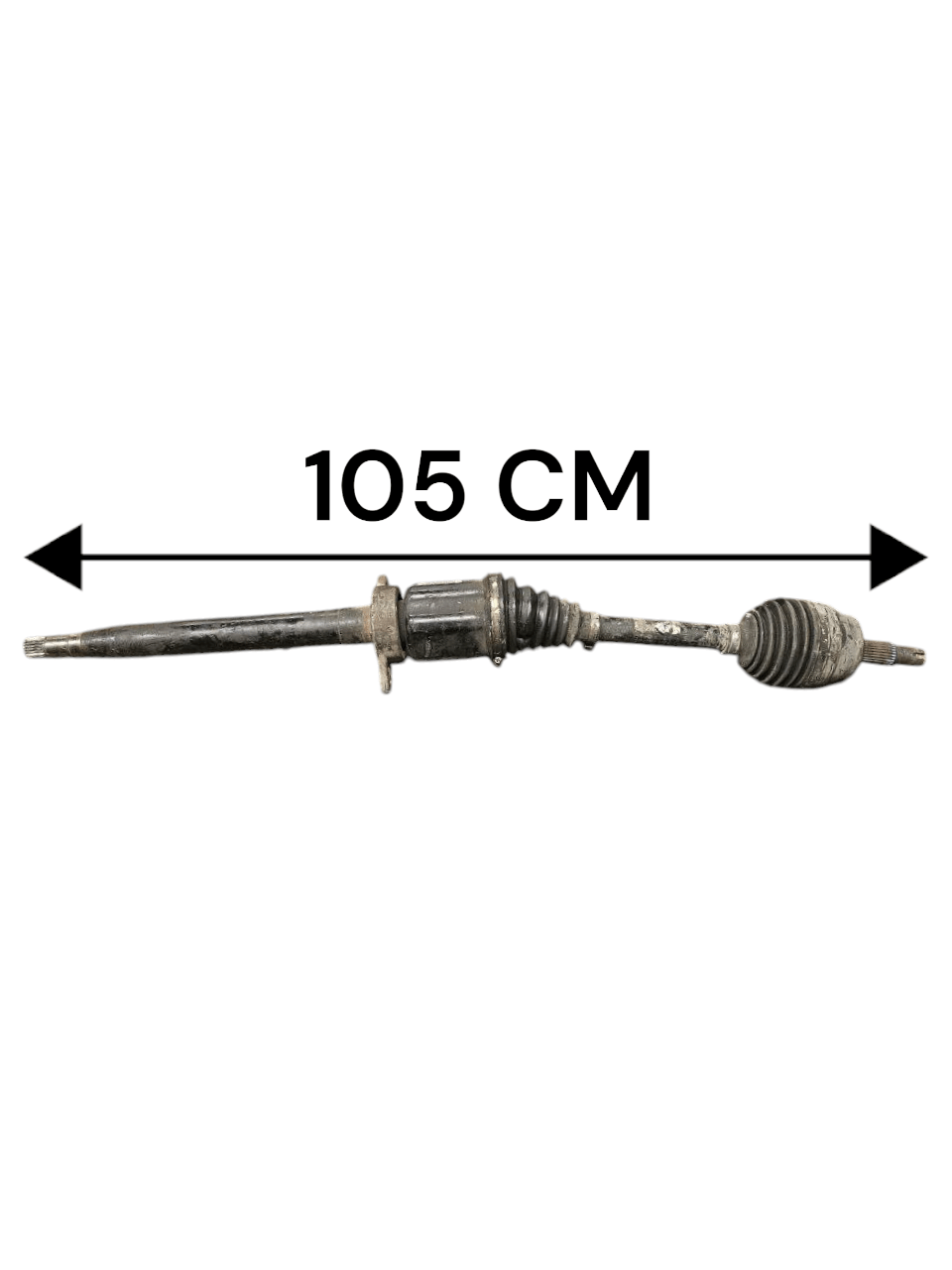 Semiasse Anteriore Destro Jeep Cherokee KL 2.0 Diesel Cod:P52123763AB (2013-2023) Cambio Automatico