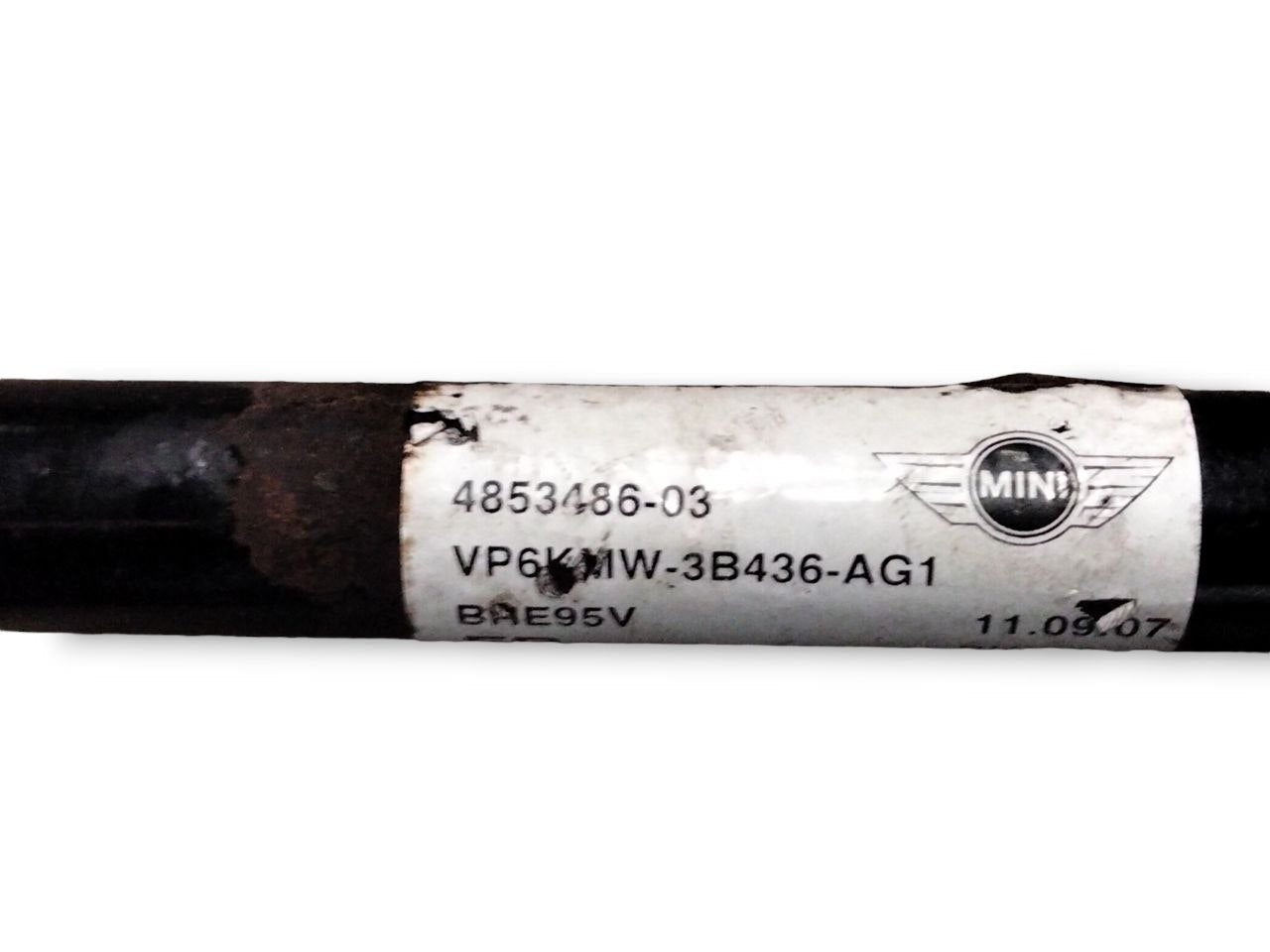 Semiasse anteriore destro Mini One R56 1.6 benzina (2007-2013)cod.4853486-03 Cambio Manuale 6 Marce / Albero Motore / Trasmissione