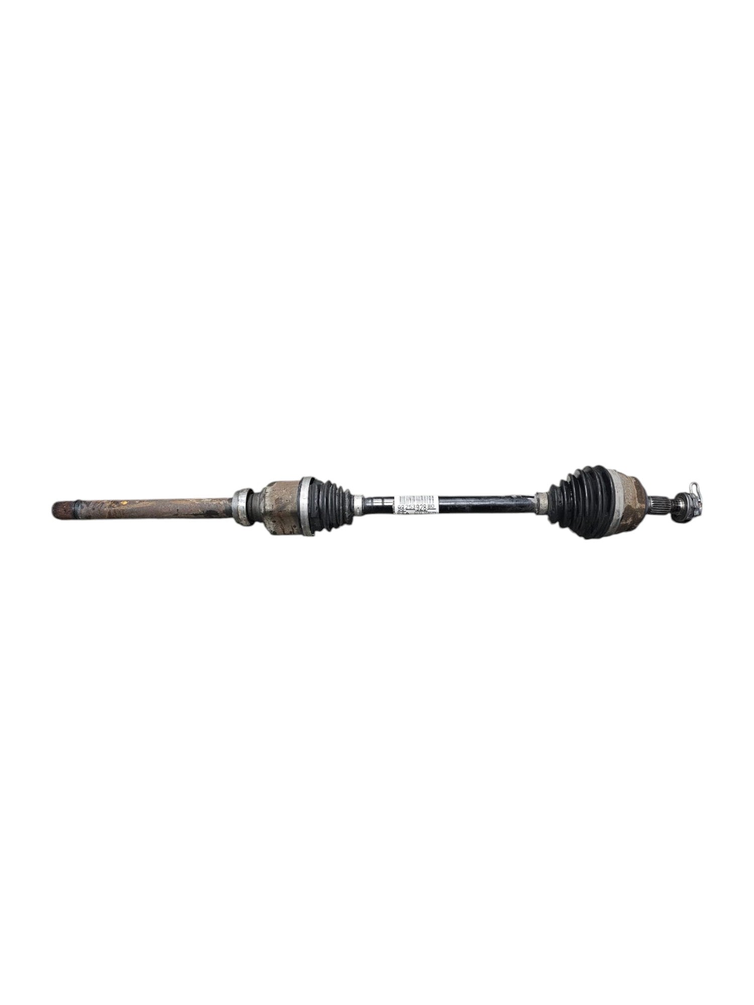 Semiasse Anteriore Destro Opel Corsa F 1.2 Benzina Cod:9825392880 (2019->) Cambio Automatico