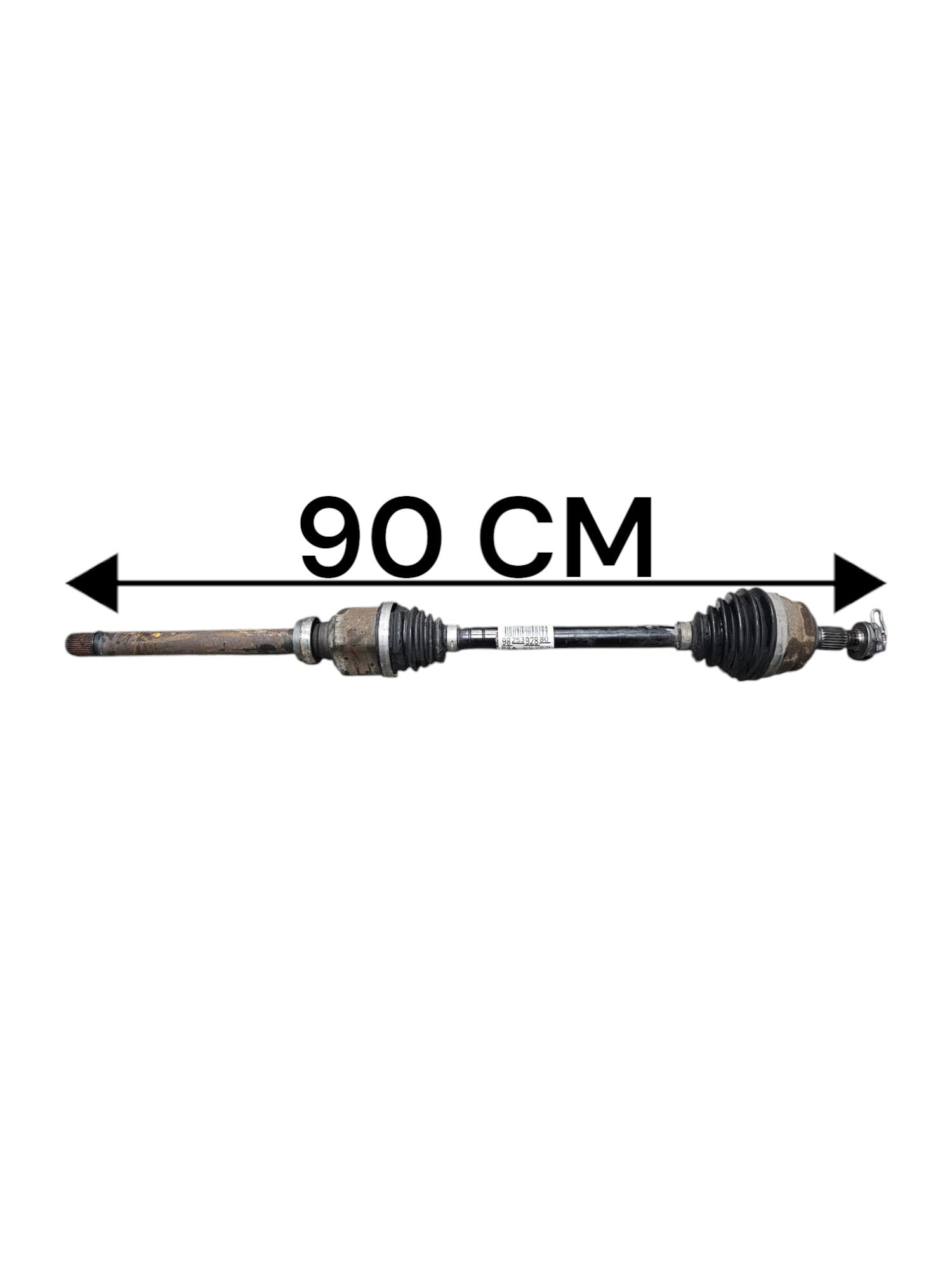 Semiasse Anteriore Destro Opel Corsa F 1.2 Benzina Cod:9825392880 (2019->) Cambio Automatico