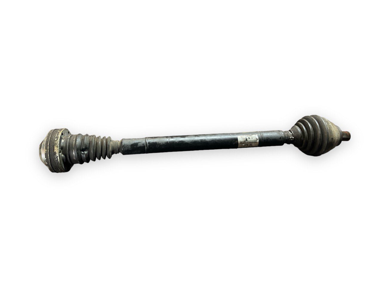 Semiasse anteriore destro Volkswagen Golf V 2.0 diesel (2003-2008)cod.1K0407272EN / albero motore / trasmissione / cambio manuale
