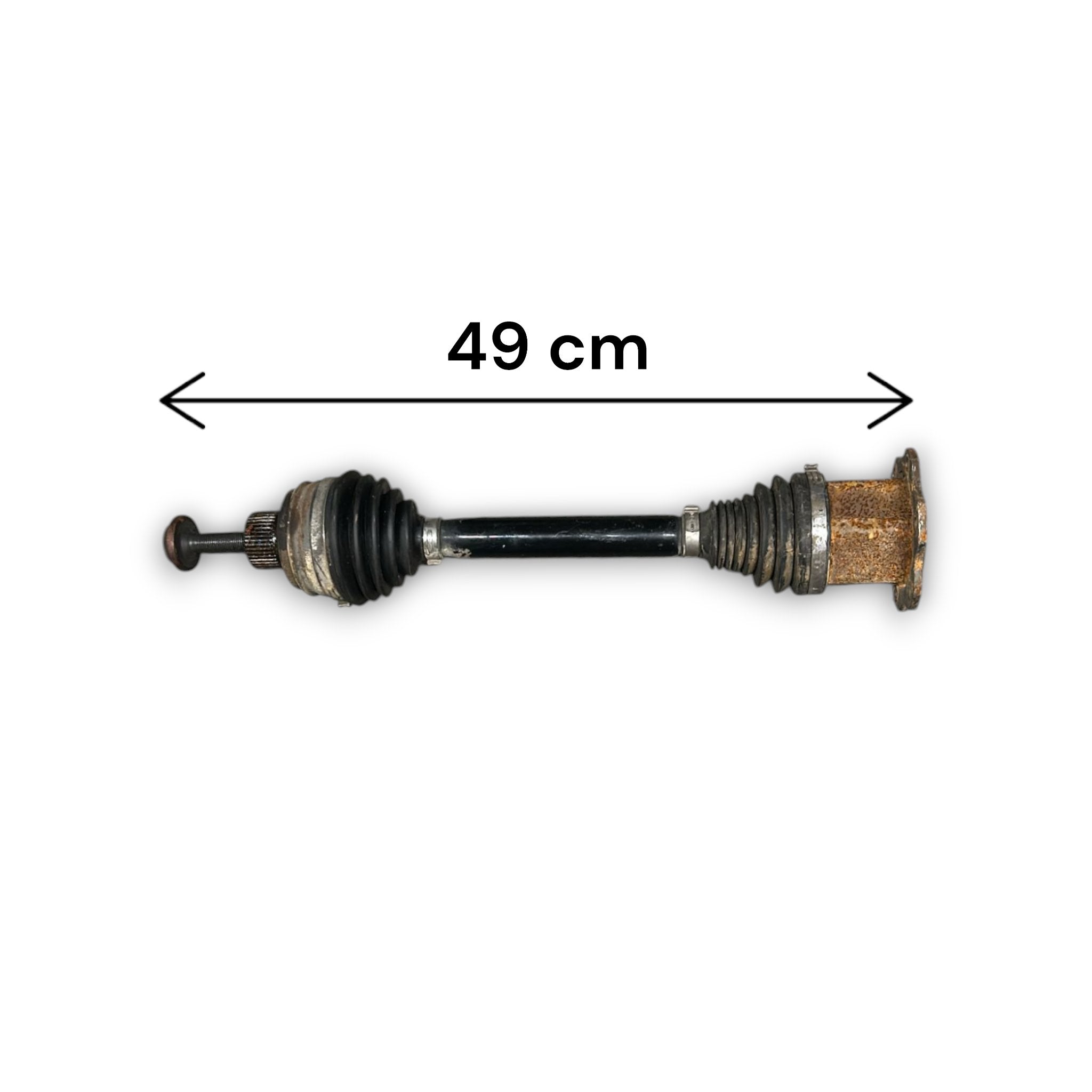 Semiasse Anteriore Sinistro Audi A4 (B8) (8K) cod.8K0407271P 2.0 Diesel (2007 > 2016) Cambio Manuale / Albero Motore / Trasmissione