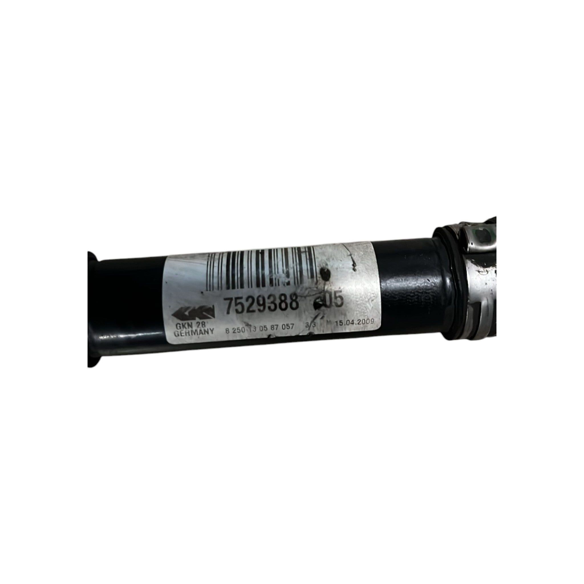 Semiasse Anteriore Sinistro Bmw Serie 3 (E92) cod:7529388 (2005 >2013)