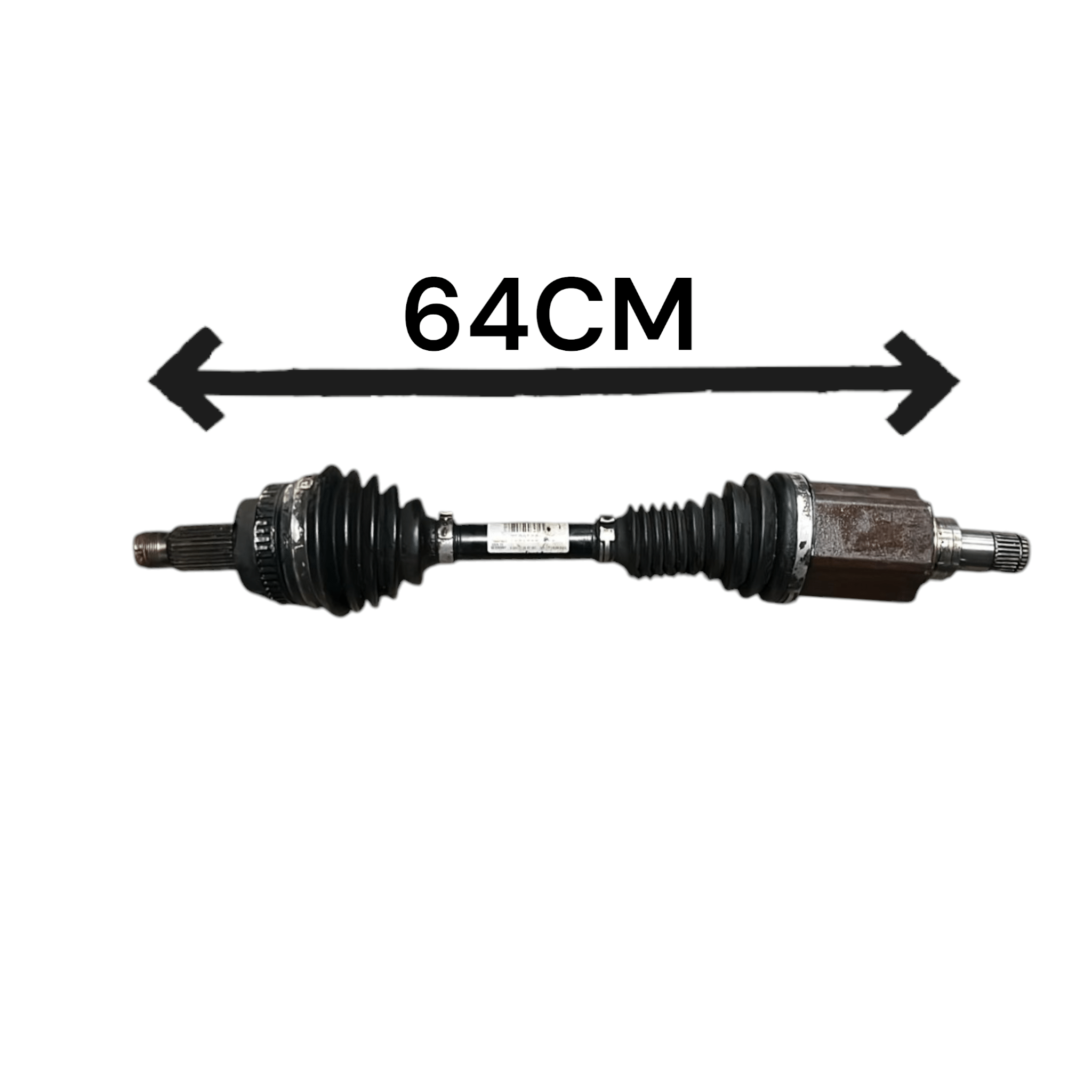 Semiasse Anteriore Sinistro Bmw Serie 3 (E92) cod:7529388 (2005 >2013)