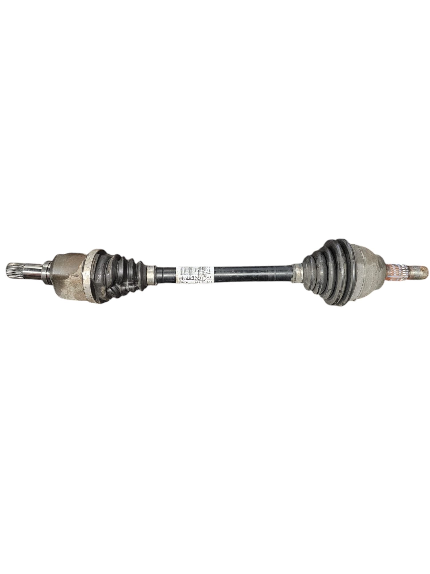 Semiasse Anteriore Sinistro Citroen C3 1.6 Diesel (2016-2023) Cod:9806459180 Cambio Manuale 5 M / Albero Motore / Trasmissione