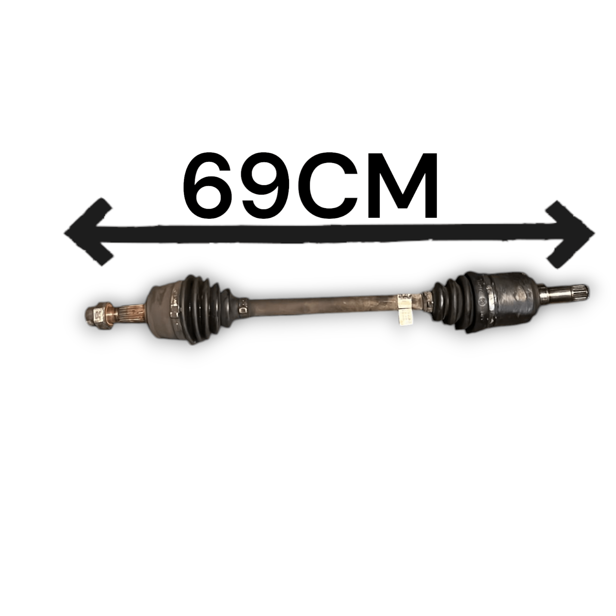 Semiasse Anteriore Sinistro Fiat Grande Punto cod:55700562 1.2 BENZINA (2005 >2018)