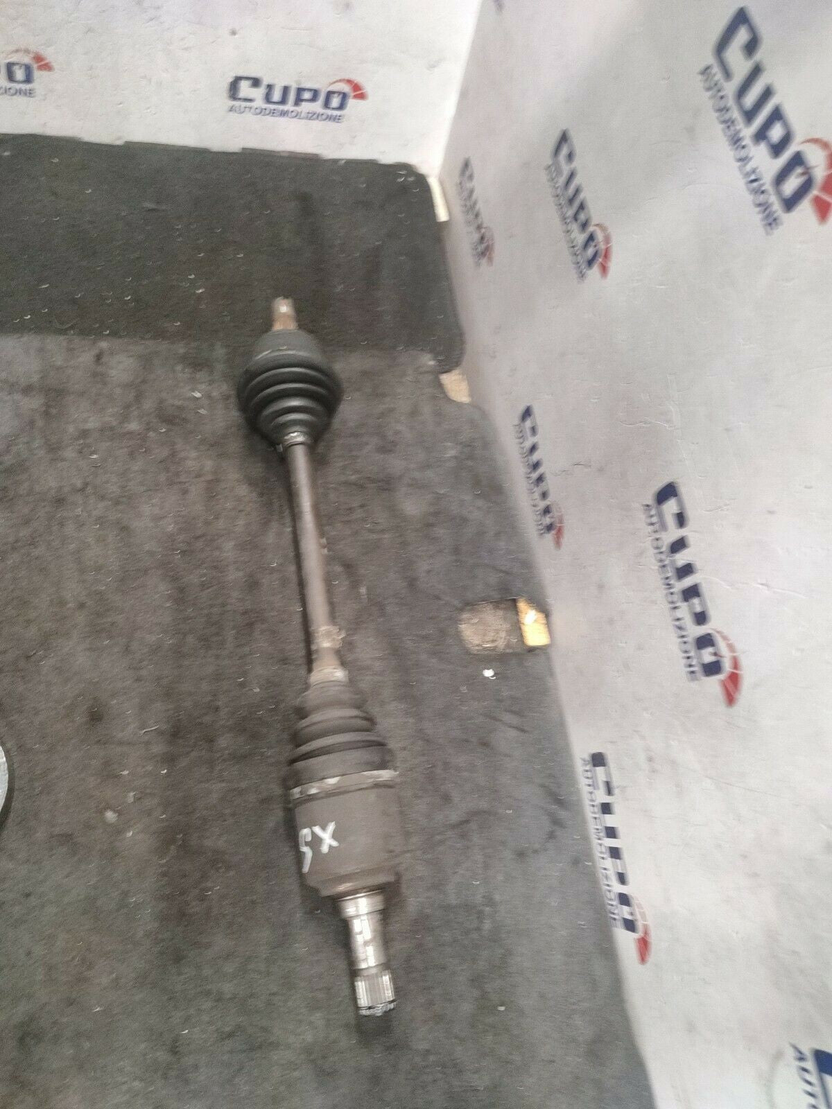 Semiasse Anteriore Sinistro Fiat Punto (99-05) 1.2 16V 188 - BIBA-RICAMBI