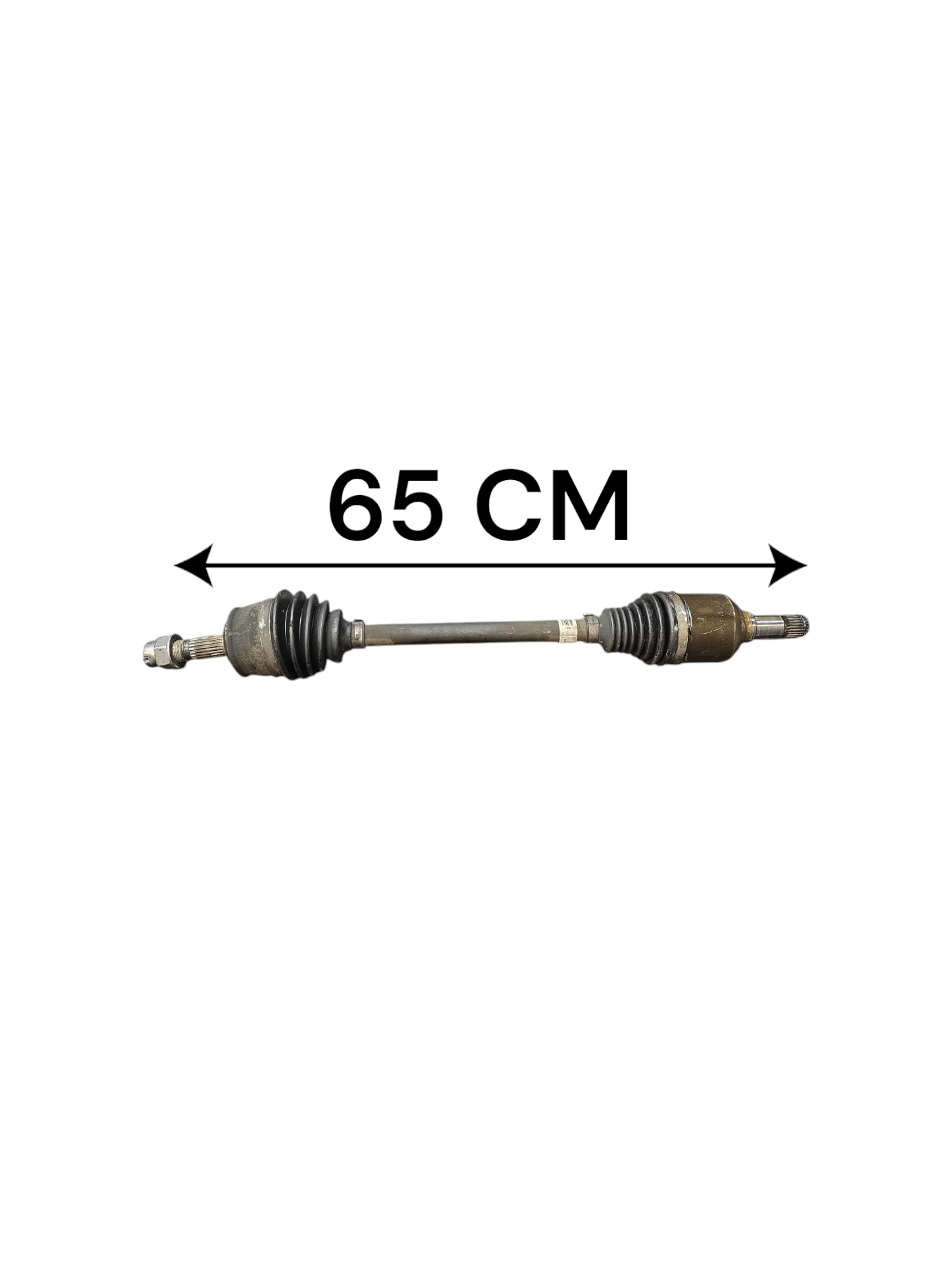 Semiasse Anteriore Sinistro Fiat Punto EVO 1.2 Benzina Cod:809529 (2009-2012)Cambio Manuale / Albero Motore / Trasmissione