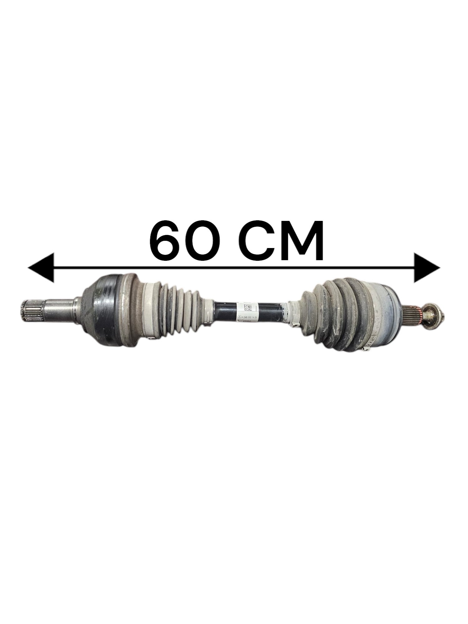 Semiasse Anteriore Sinistro Mercedes GLA X156 2.2 Diesel Cod:A2463301401 (2013-2019) Cambio Automatico