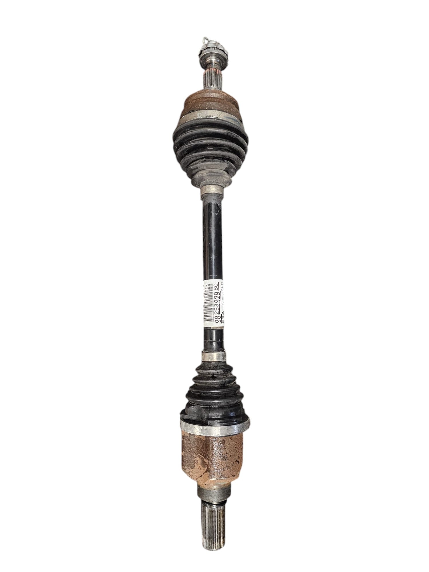 Semiasse Anteriore Sinistro Opel Corsa F 1.2 Benzina Cod:9825392980 (2019->) Cambio Automatico
