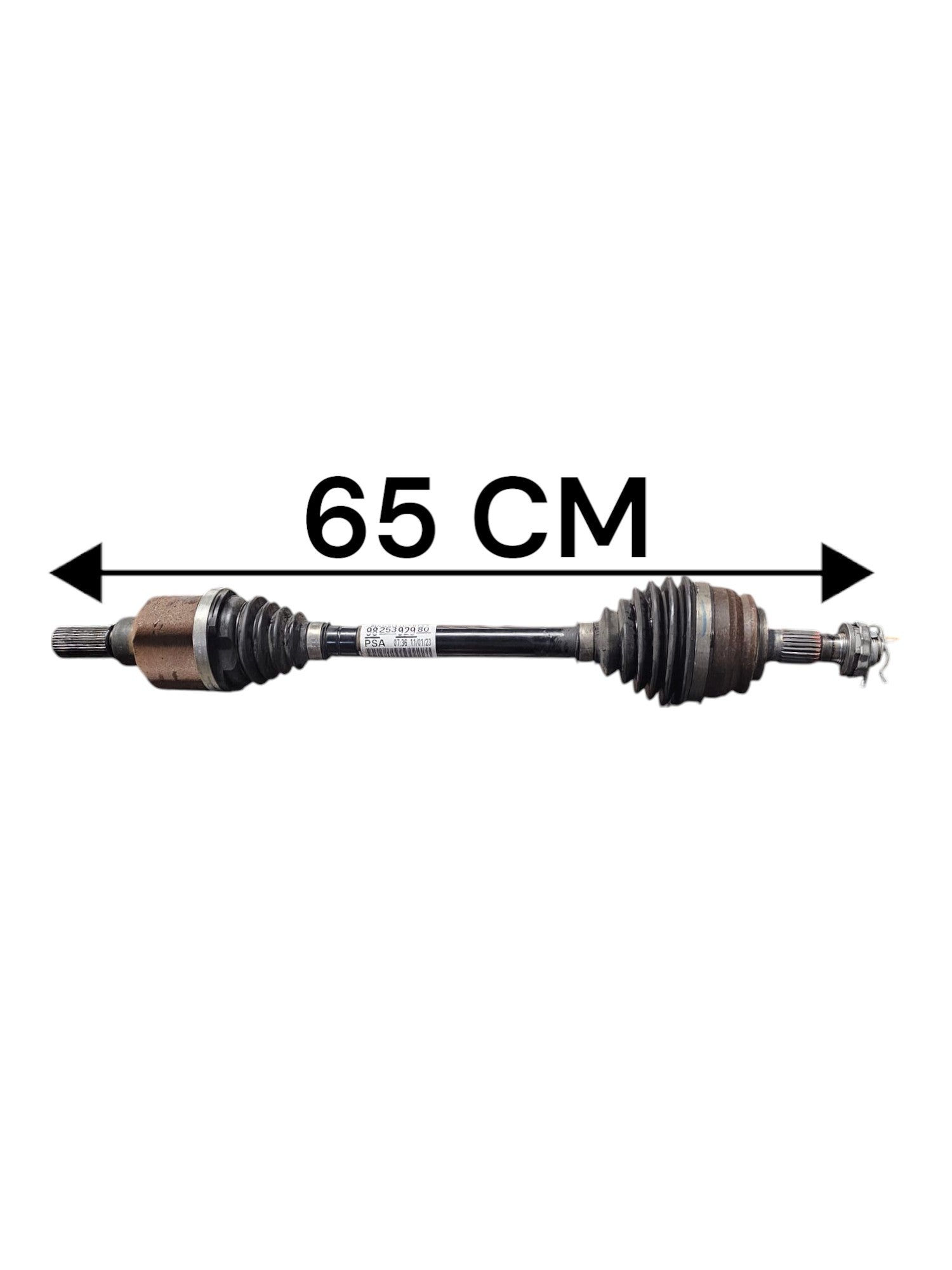 Semiasse Anteriore Sinistro Opel Corsa F 1.2 Benzina Cod:9825392980 (2019->) Cambio Automatico