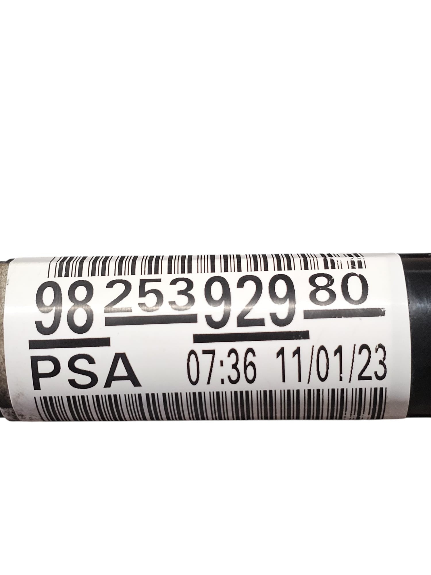 Semiasse Anteriore Sinistro Opel Corsa F 1.2 Benzina Cod:9825392980 (2019->) Cambio Automatico