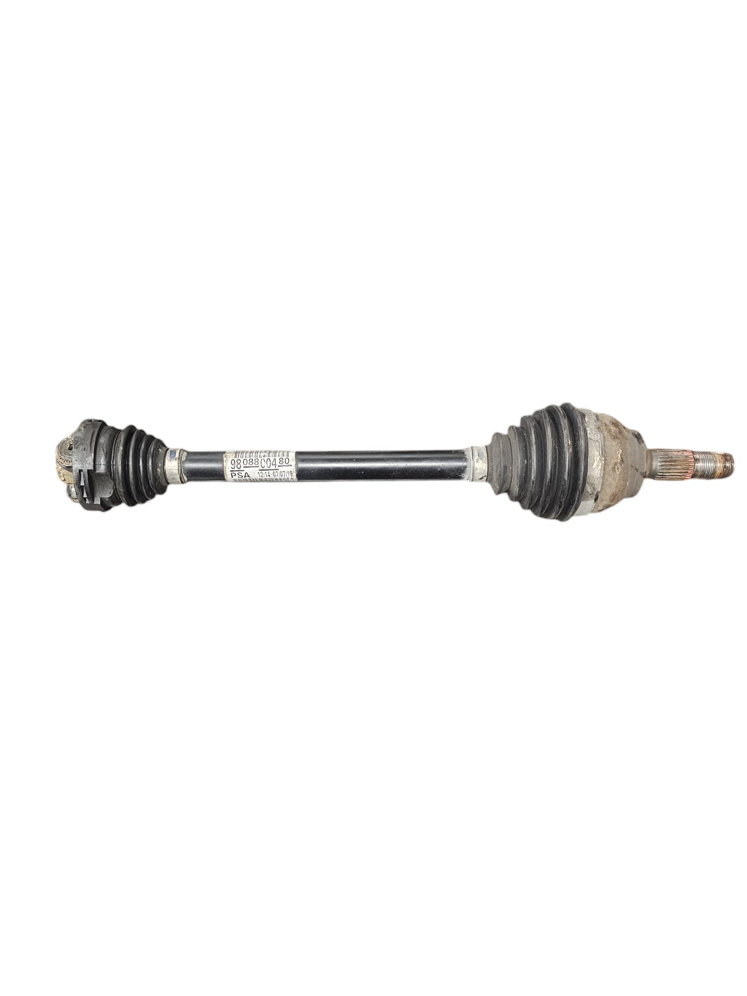 Semiasse Anteriore Sinistro Opel Crossland X 1.2 Benzina Cod:9808800480 (2017-2024) Cambio Manuale