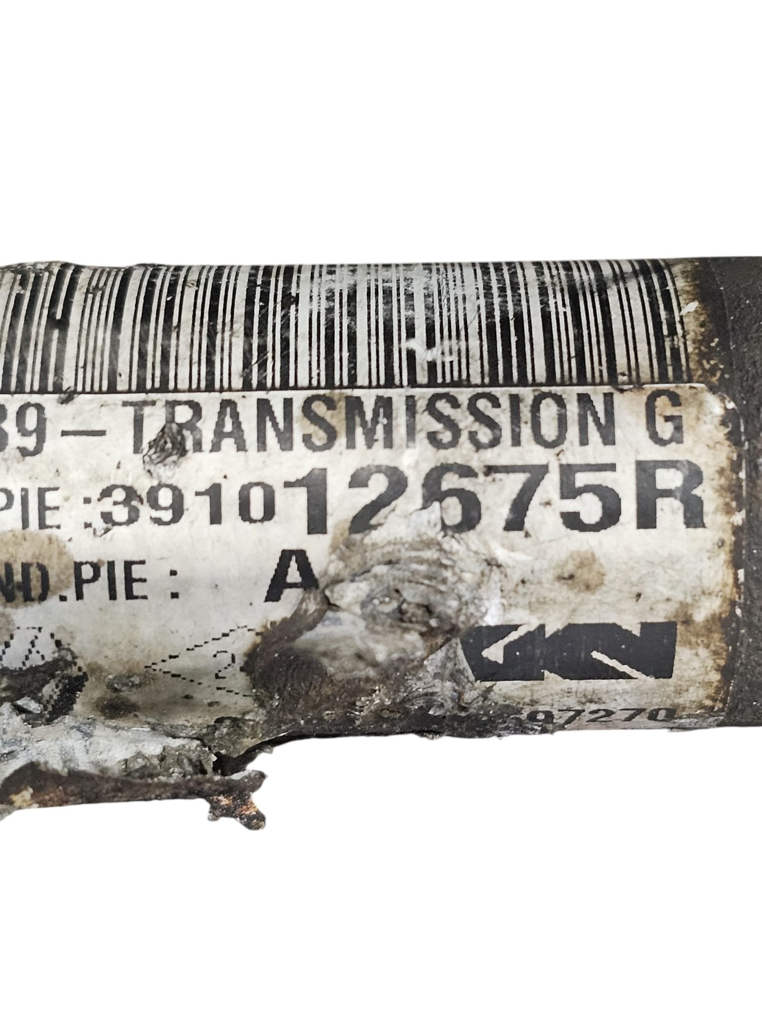 Semiasse Anteriore Sinistro Renault Master 2.3 Diesel(2010-2019) Cod:391012675R Cambio Manuale / Albero Motore / Trasmissione / Albero Motore / Trasmissione