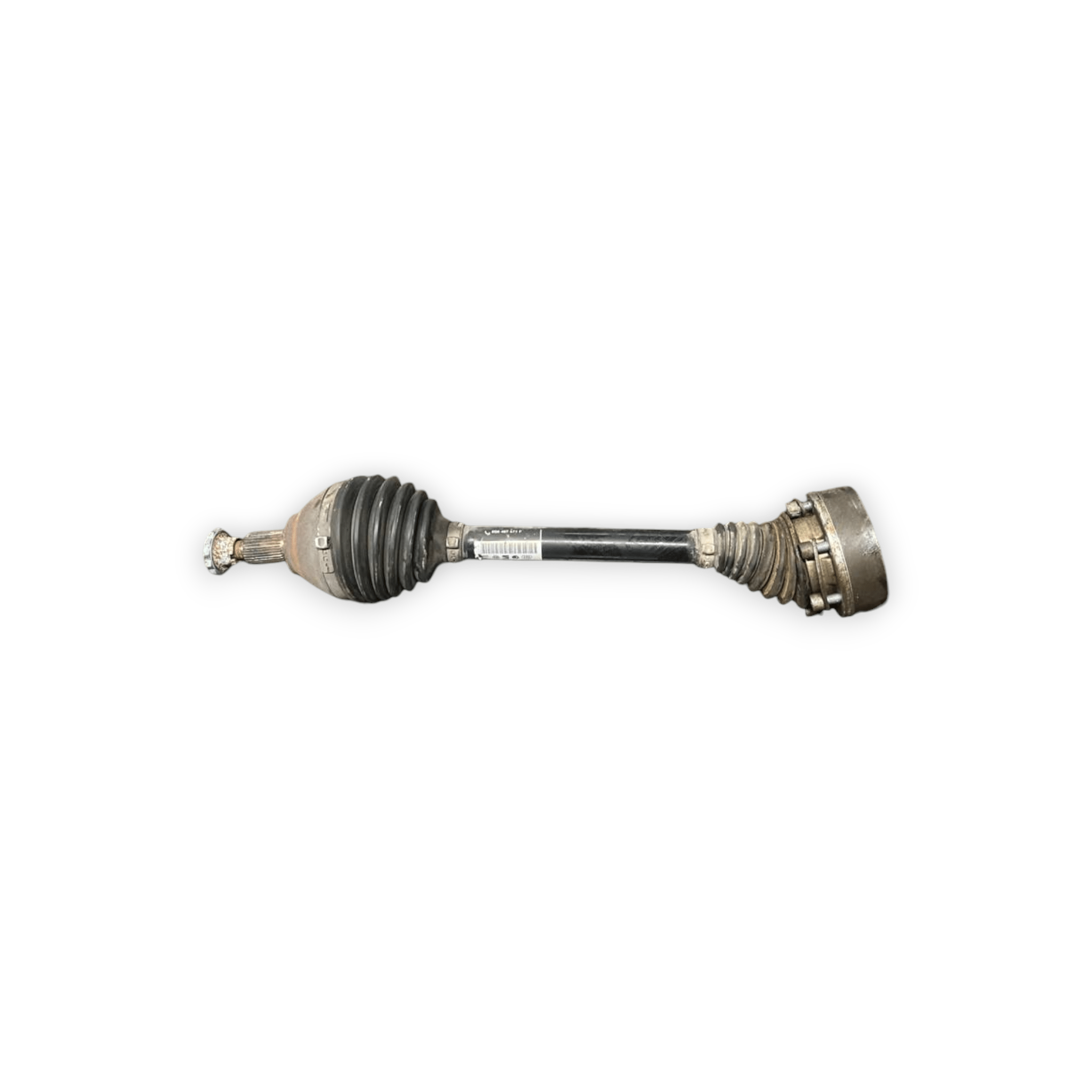 Semiasse anteriore sinistro (sx) Volkswagen Polo VI AW1 1.6 Diesel (2017 -) cod: 2Q0407271F