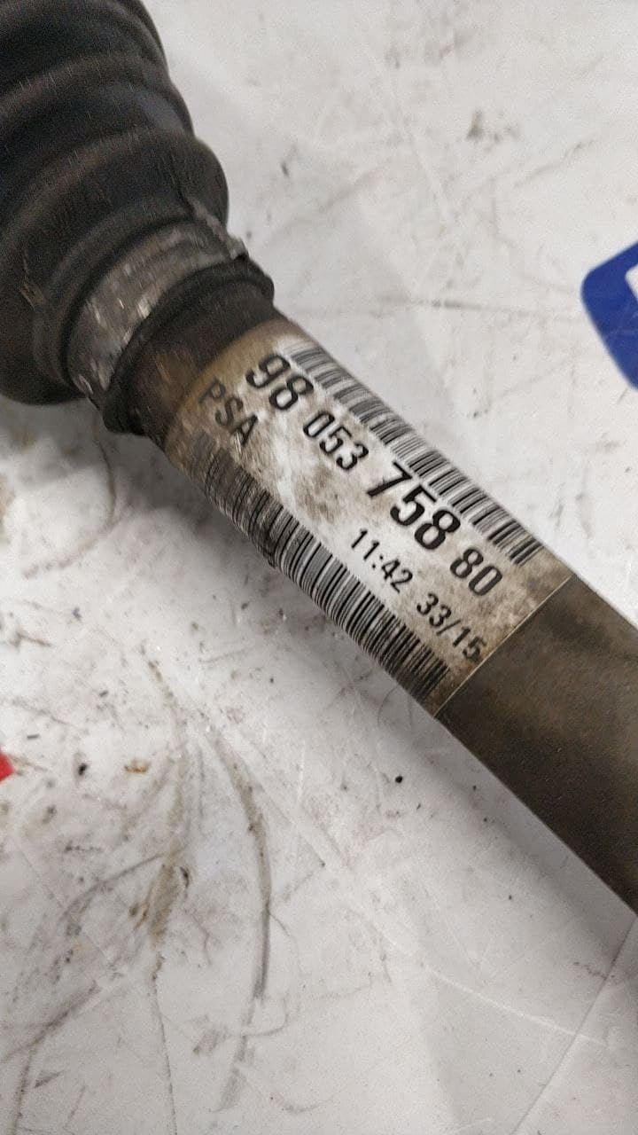 Semiasse giunto anteriore sinistro Ds5 2.0 hdi cod 9805375880
