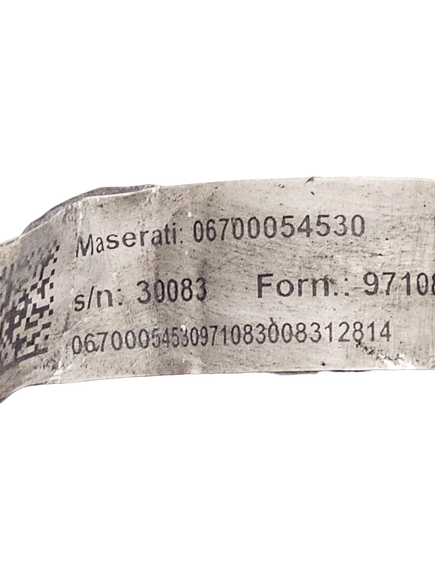 Semiasse Posteriore Destro Maserati Ghibli III Cod:06700054530 3.0 Diesel (2013-2024) Cambio Automatico / Albero Motore / Trasmissione