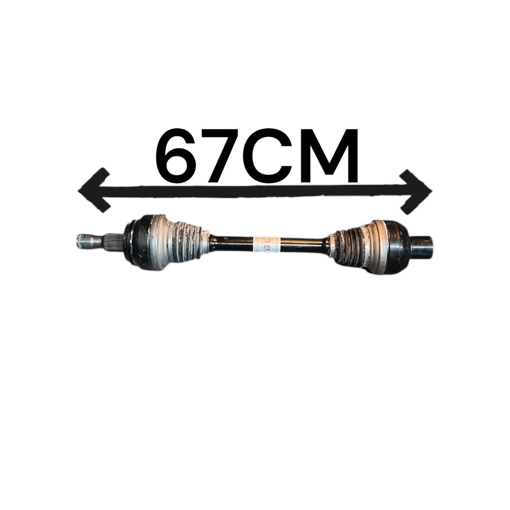 Semiasse Posteriore Sinistro Mercedes Benz EQC cod:A2933501100 (2019 >2023)