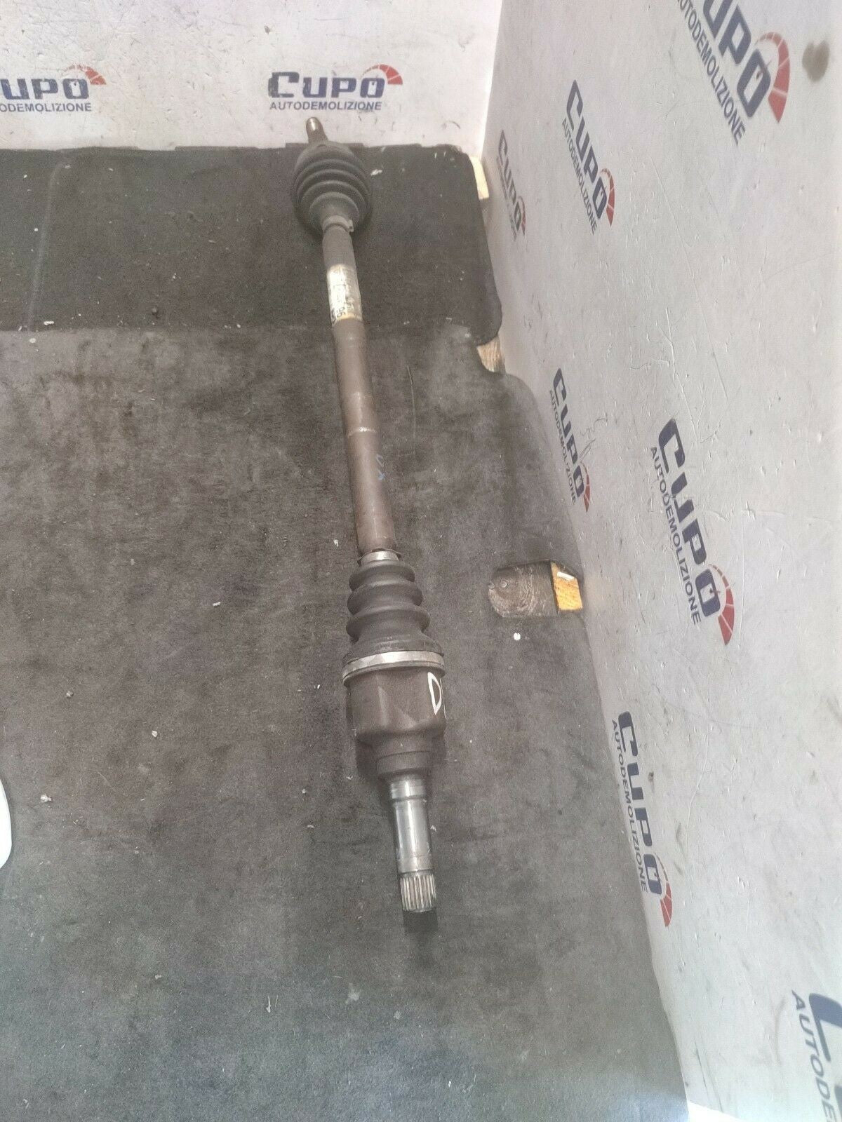 Semiasse Semialbero Anteriore Destro Citroen C2 1.1 B 5M 3P 44Kw 9640127680