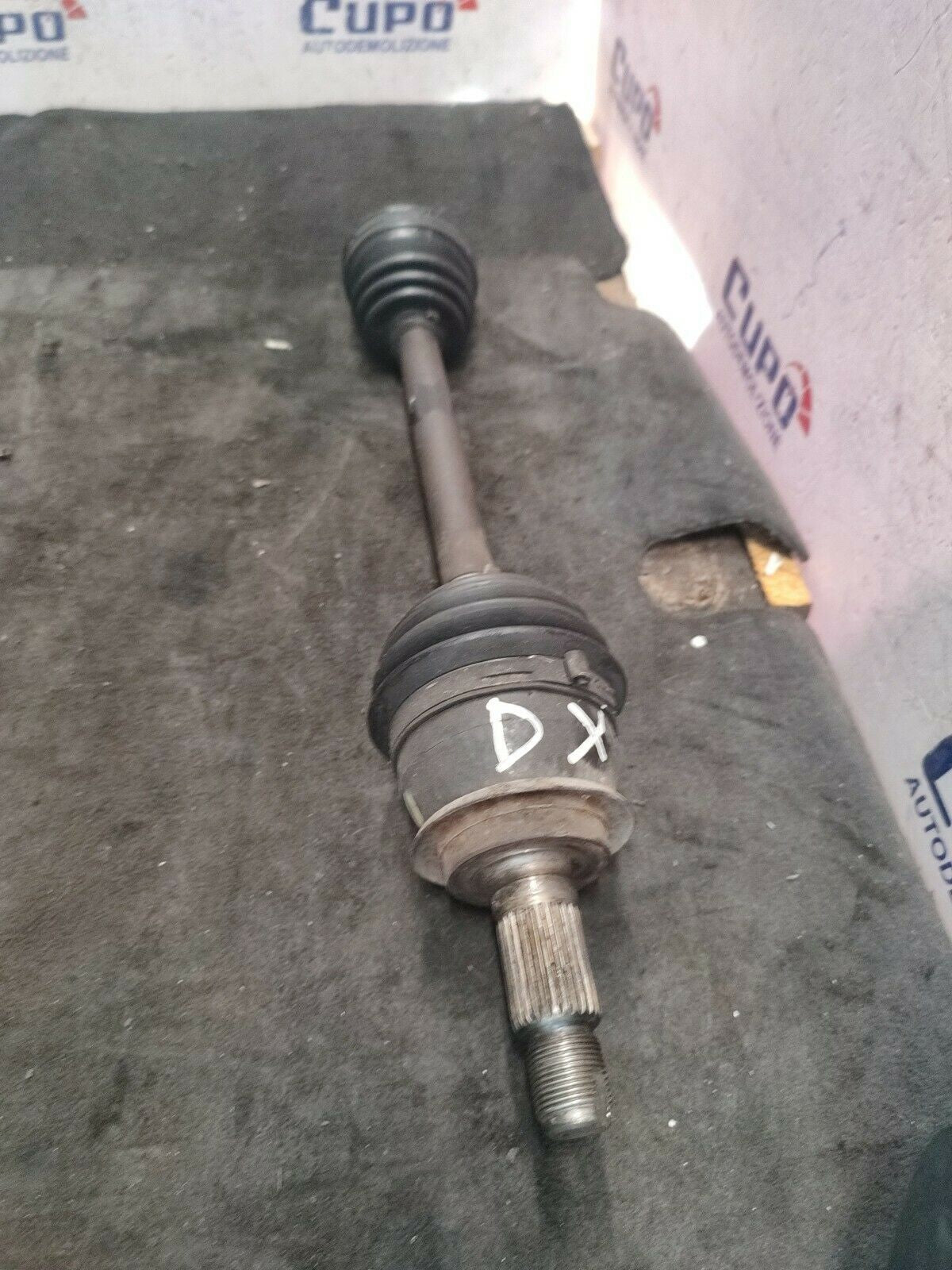 Semiasse Semialbero Anteriore Destro Mini Cooper R50 1.6 85Kw 3P 31607518238