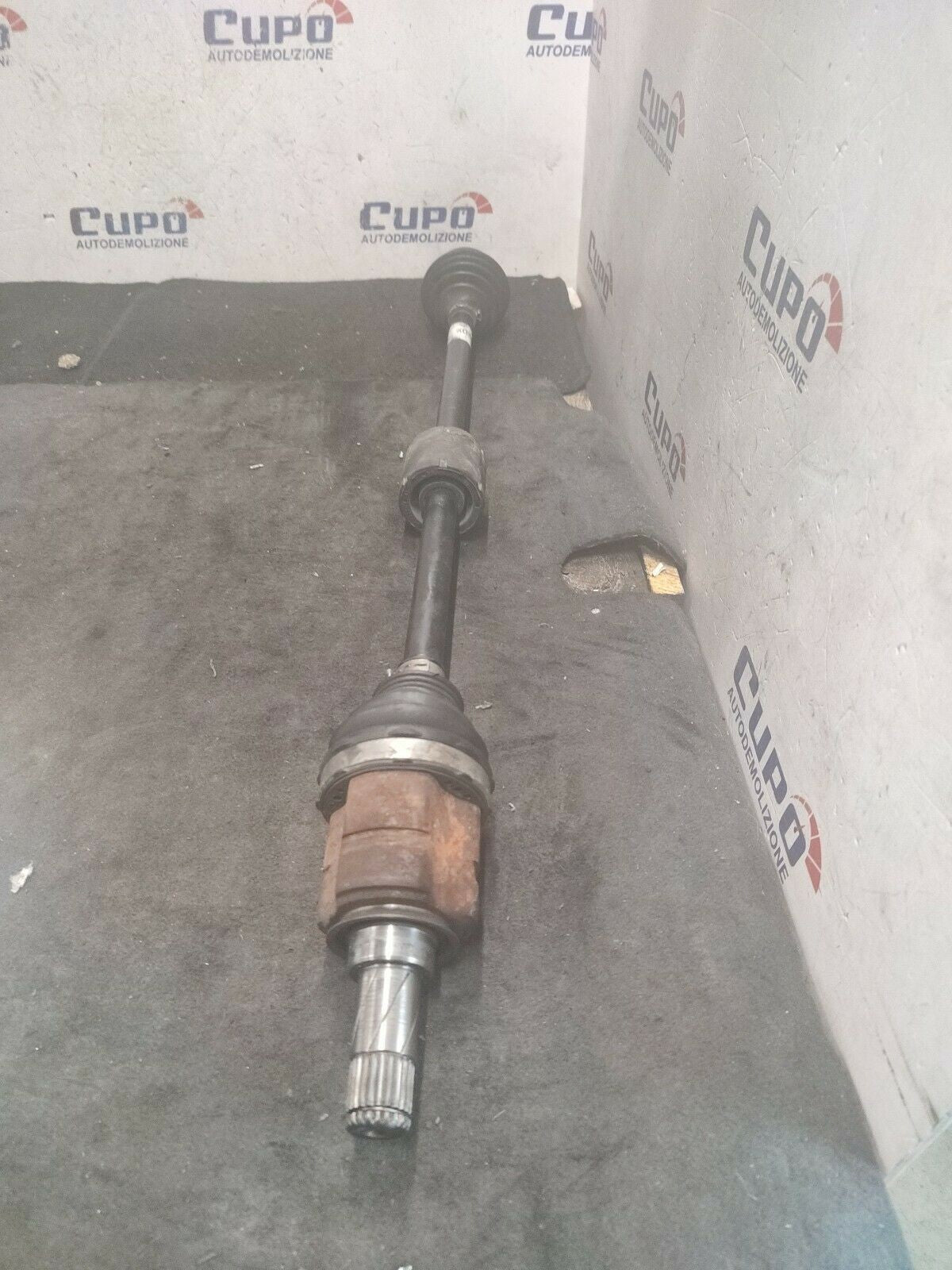 Semiasse Semialbero Anteriore Lato Destro Opel Corsa 13248652