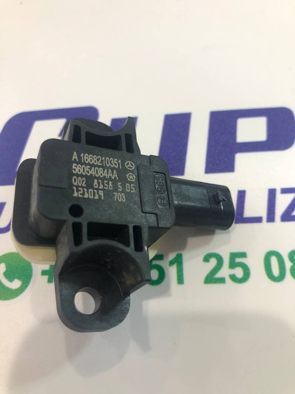 Sensore Airbag Porta Anteriore Sx Mercedes Classe A W 176 A1668210351