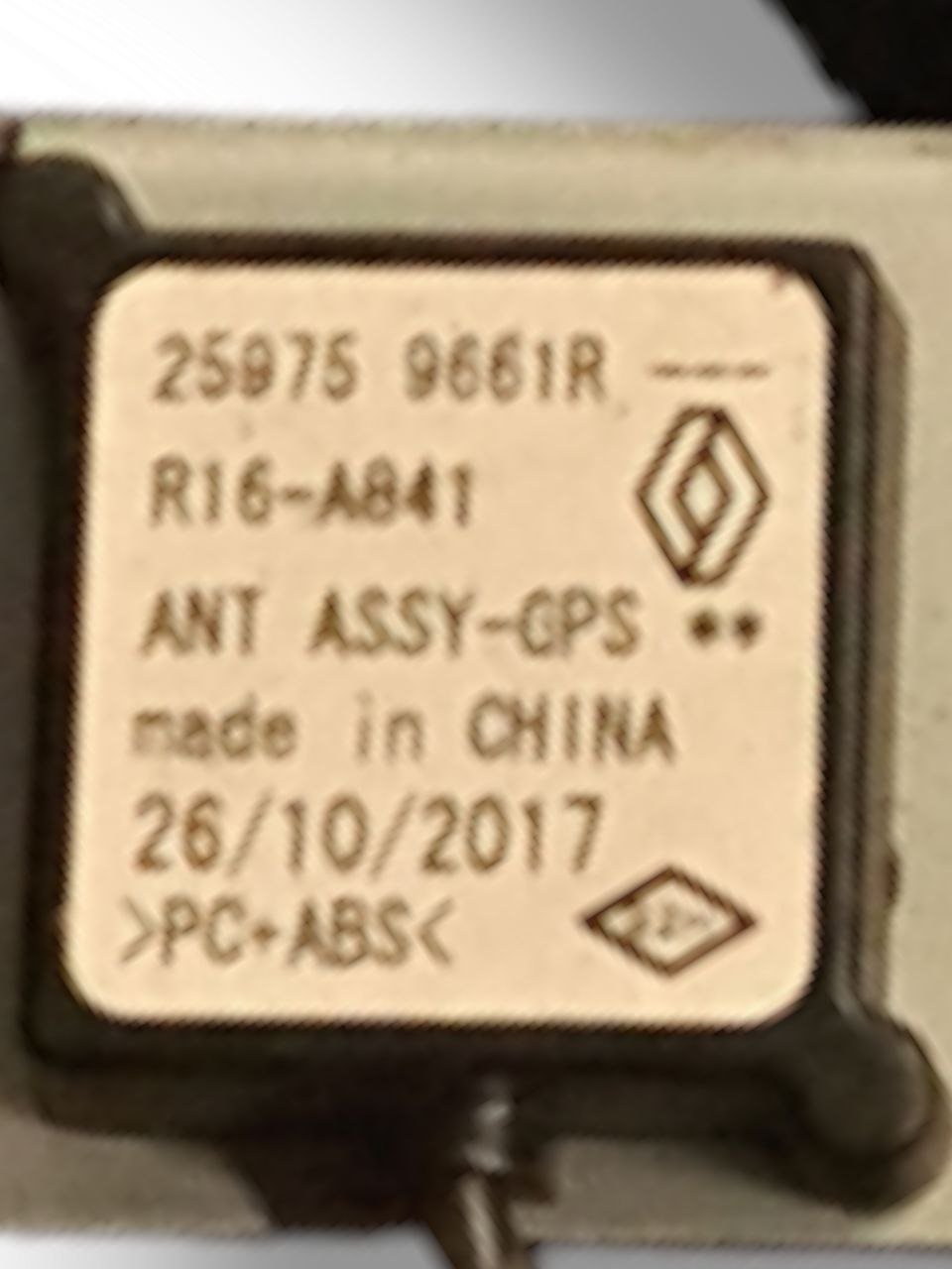 Sensore Antenna Renault Captur (2013-2019) COD:259759661R